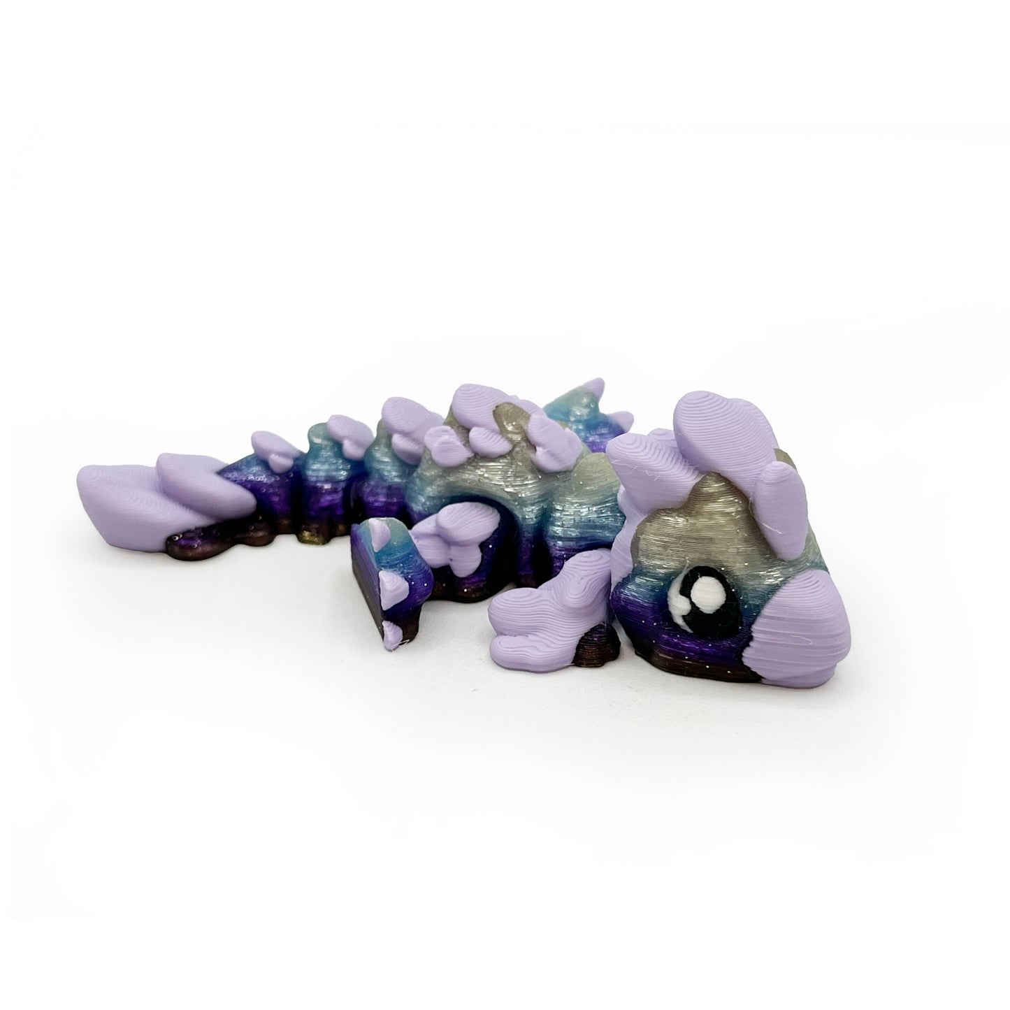 Dino Desk Pals – Articulated 3D Printed Dinosaur Fidget Toys & Cute Prehistoric Desk Decor
