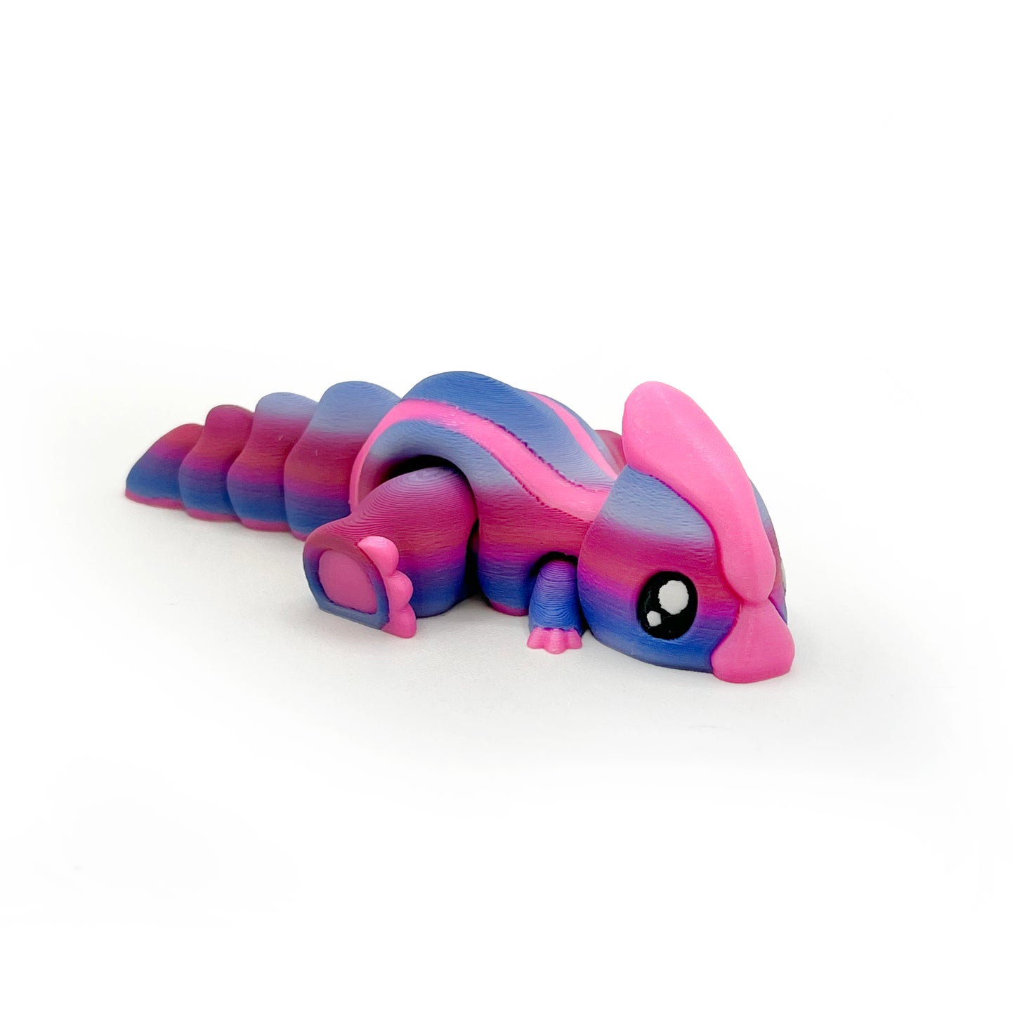 Dino Desk Pals – Articulated 3D Printed Dinosaur Fidget Toys & Cute Prehistoric Desk Decor