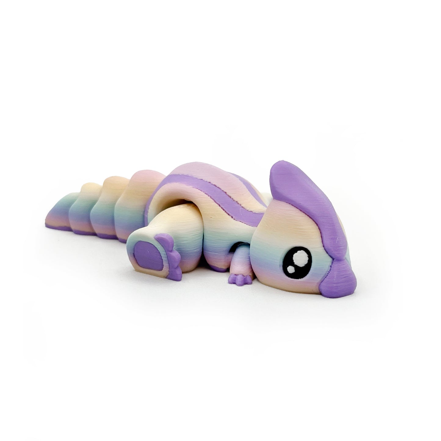 Dino Desk Pals – Articulated 3D Printed Dinosaur Fidget Toys & Cute Prehistoric Desk Decor