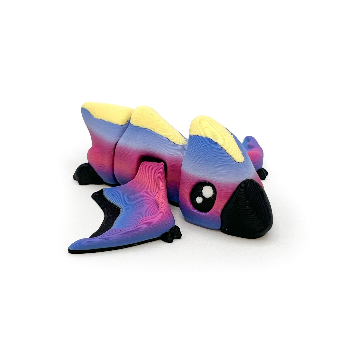 Dino Desk Pals – Articulated 3D Printed Dinosaur Fidget Toys & Cute Prehistoric Desk Decor