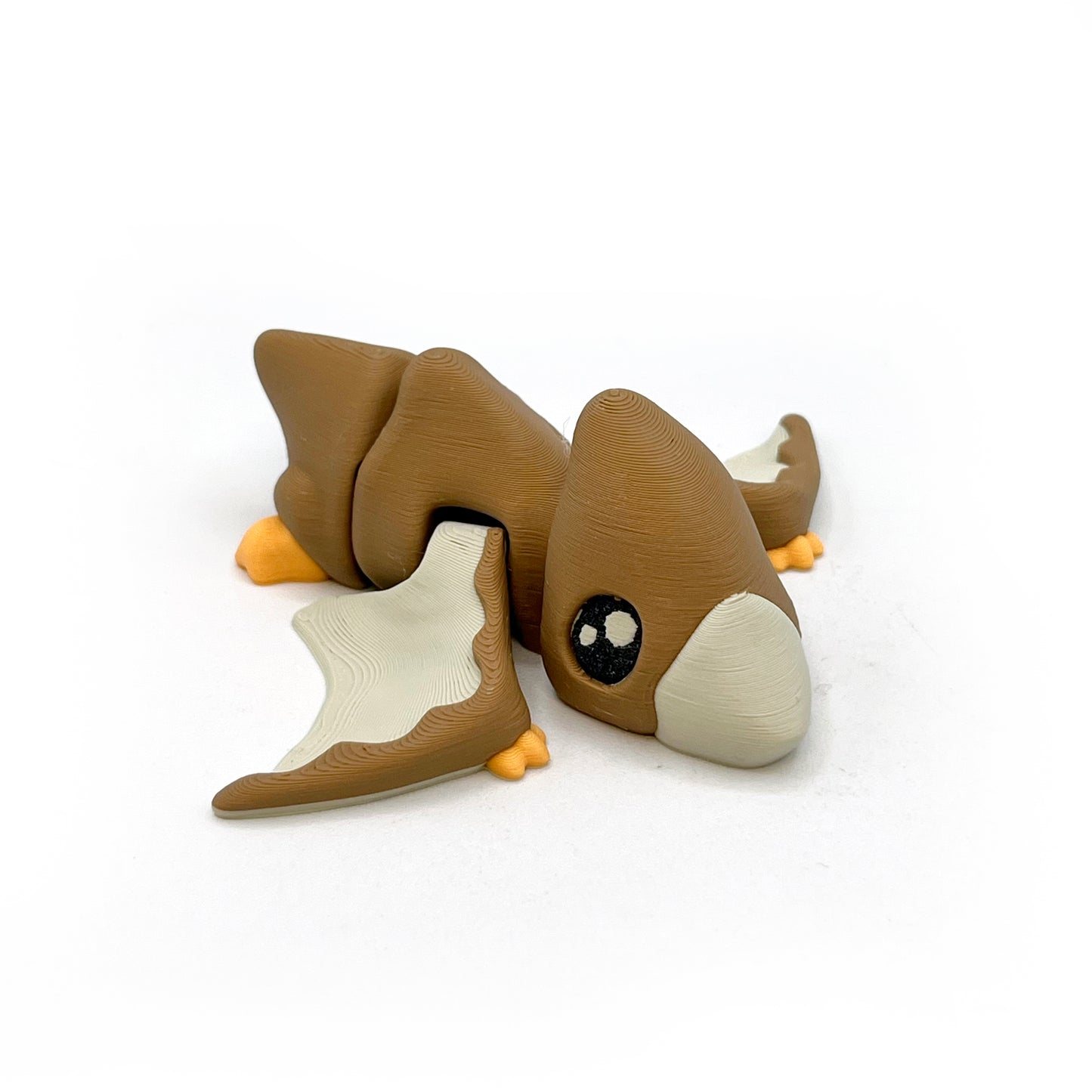 GIANT Dino Shelf Pals – Oversized 3D Printed Articulated Dinosaurs | Large Prehistoric Desk & Shelf Decor Statement Piec