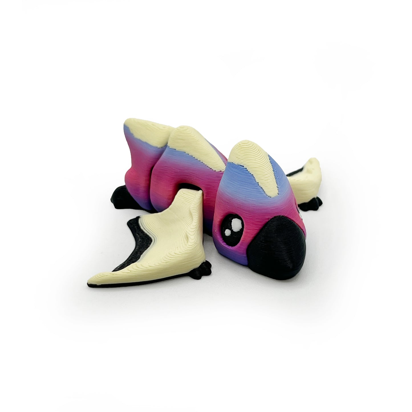 Dino Desk Pals – Articulated 3D Printed Dinosaur Fidget Toys & Cute Prehistoric Desk Decor