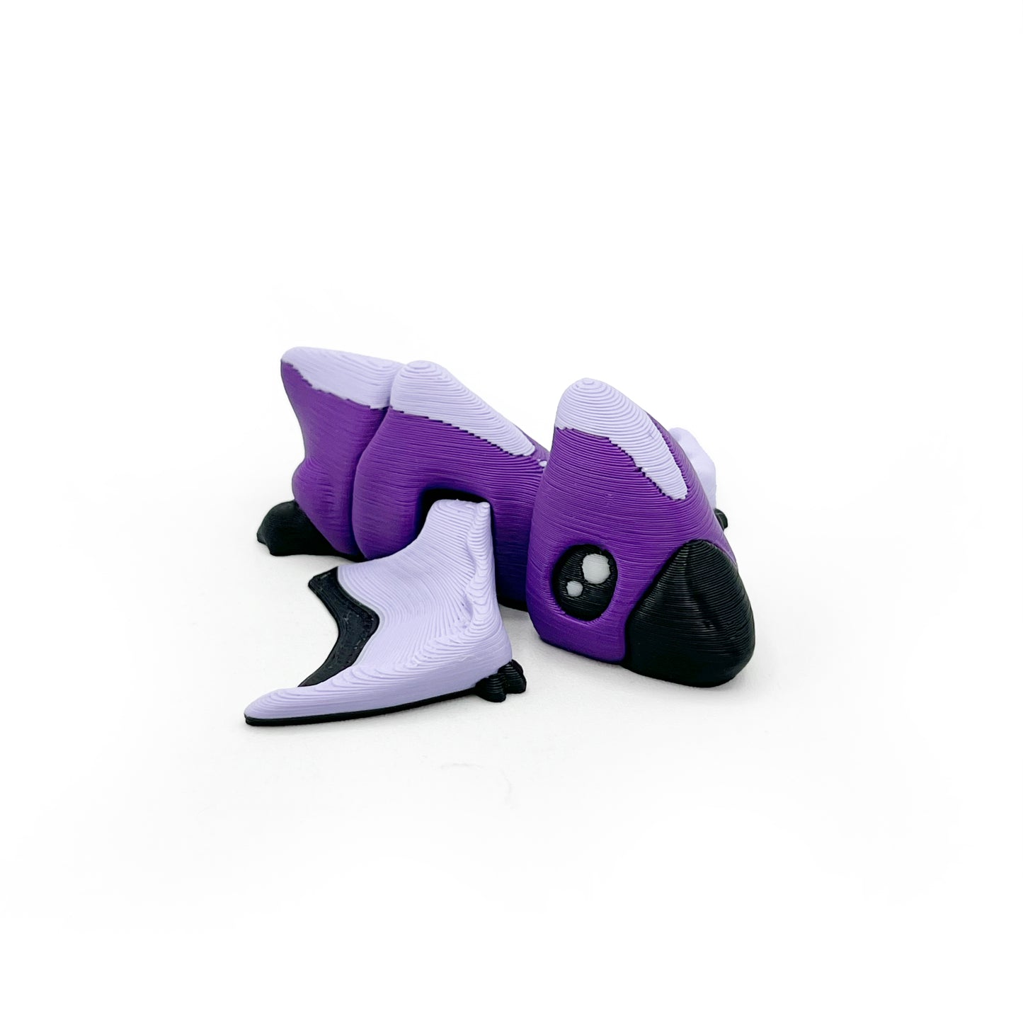 Dino Desk Pals – Articulated 3D Printed Dinosaur Fidget Toys & Cute Prehistoric Desk Decor