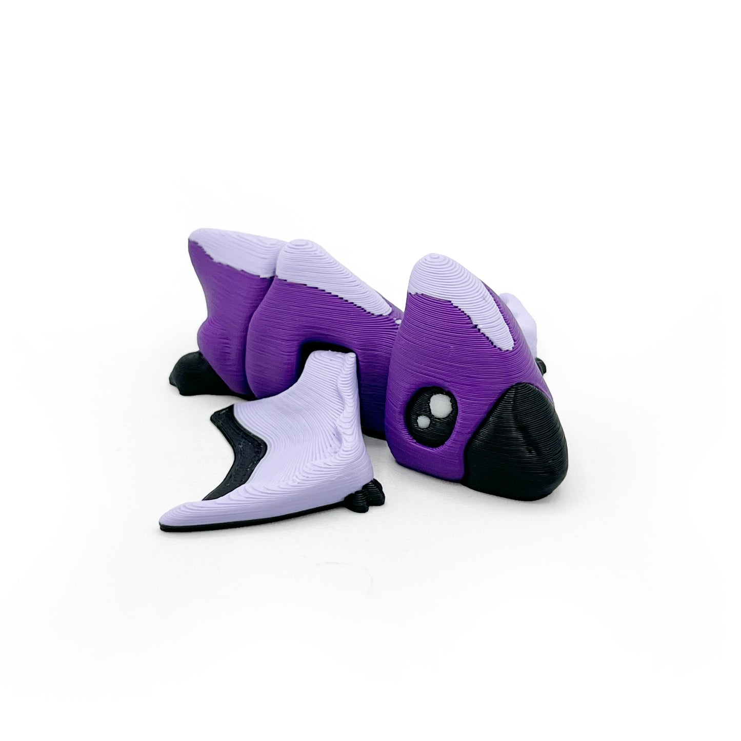 Dino Desk Pals – Articulated 3D Printed Dinosaur Fidget Toys & Cute Prehistoric Desk Decor