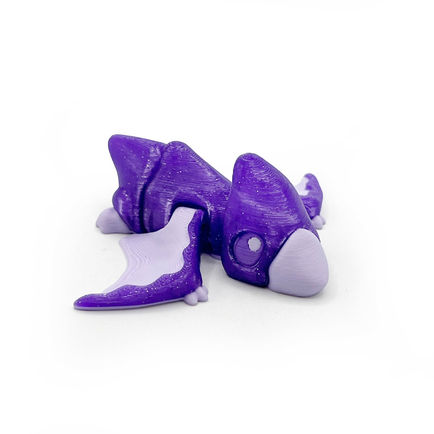 Dino Desk Pals – Articulated 3D Printed Dinosaur Fidget Toys & Cute Prehistoric Desk Decor