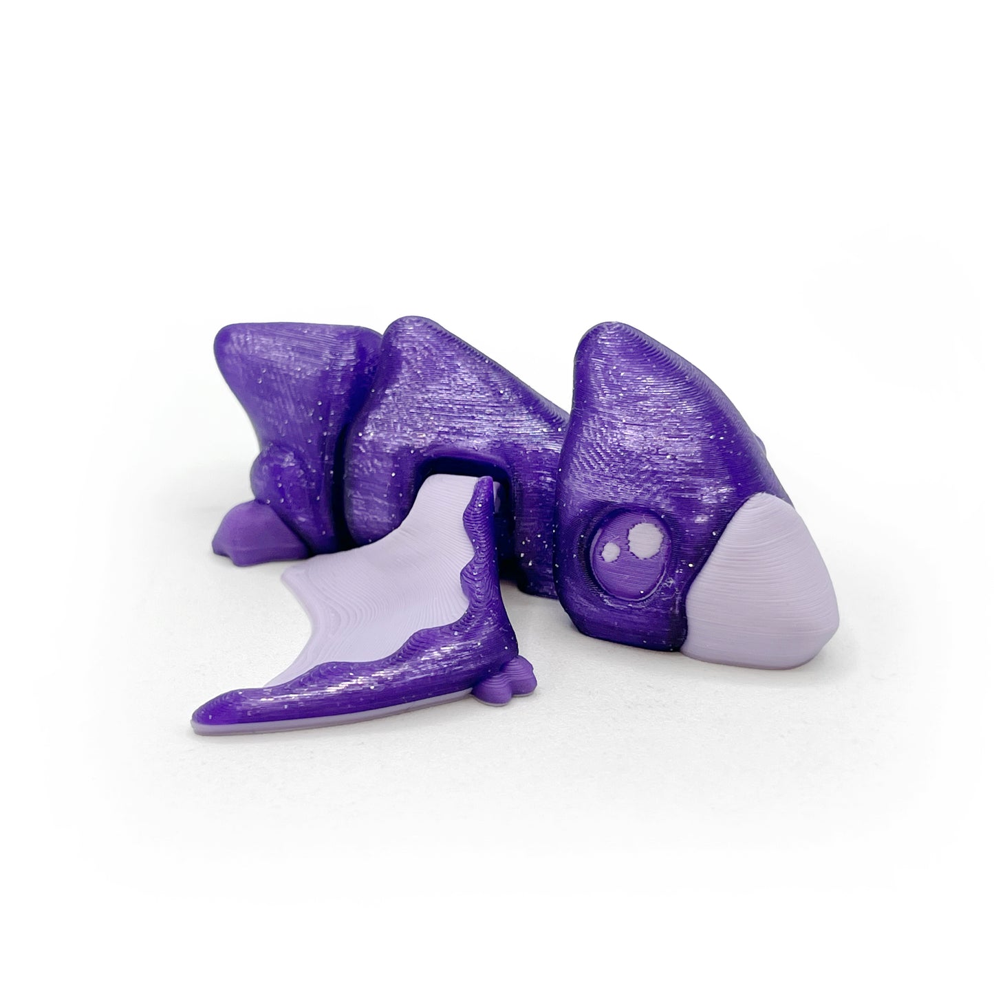 Dino Desk Pals – Articulated 3D Printed Dinosaur Fidget Toys & Cute Prehistoric Desk Decor