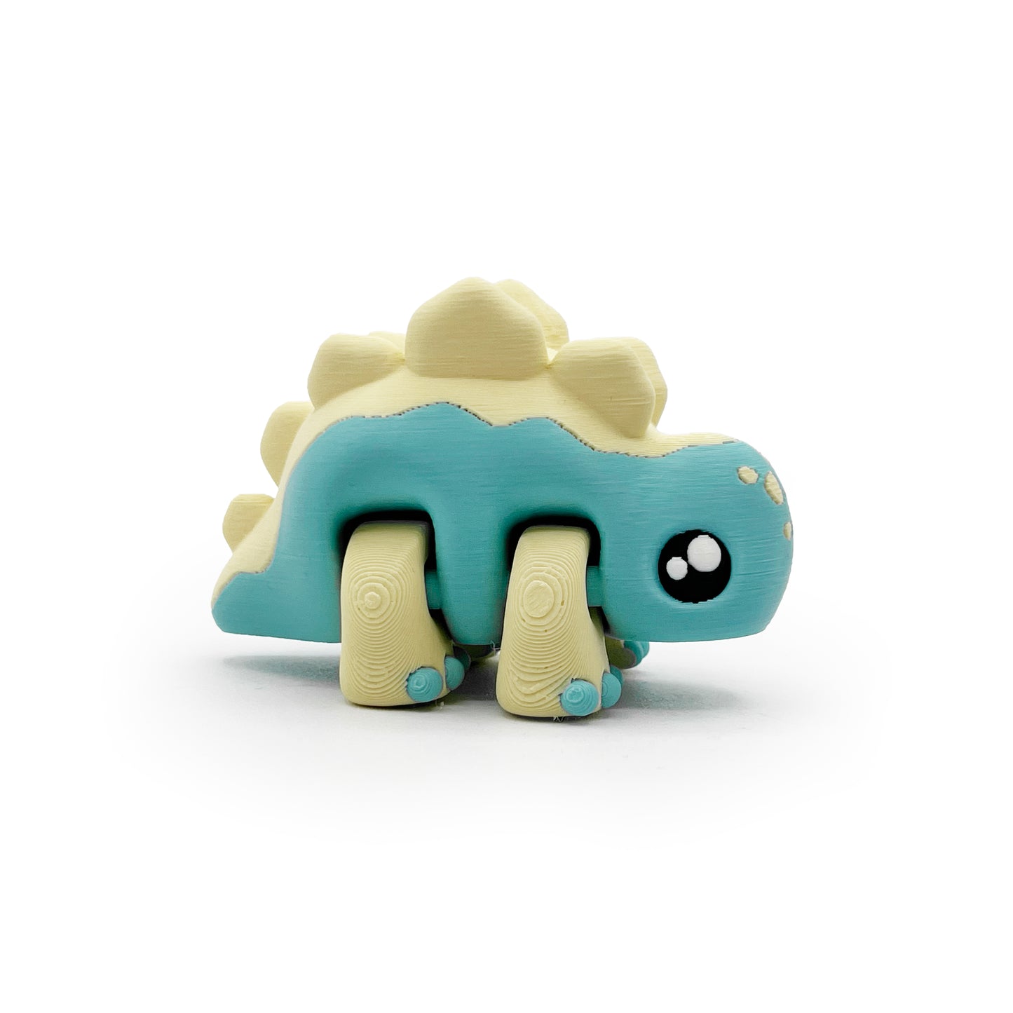 Dino Desk Pals – Articulated 3D Printed Dinosaur Fidget Toys & Cute Prehistoric Desk Decor
