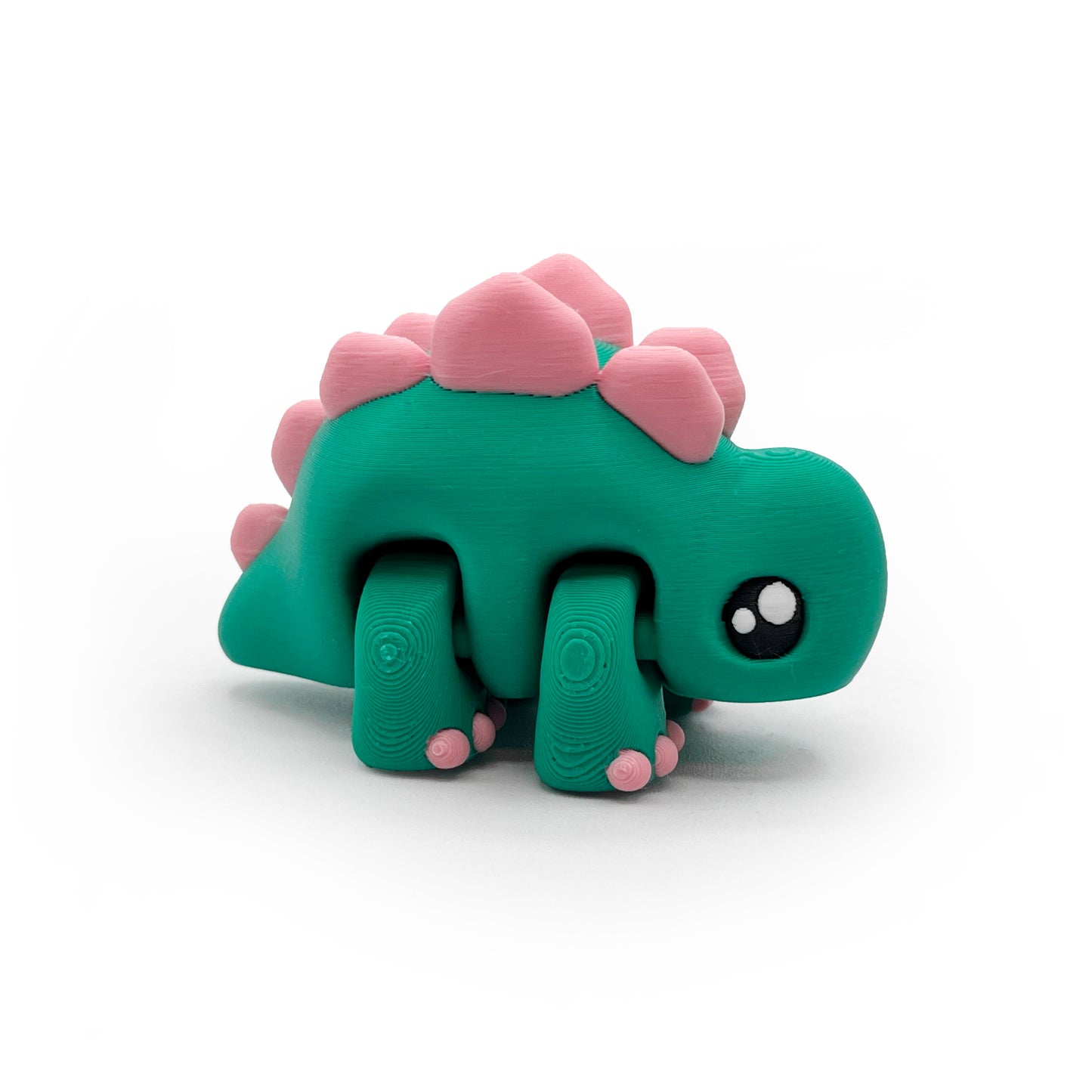 Dino Desk Pals – Articulated 3D Printed Dinosaur Fidget Toys & Cute Prehistoric Desk Decor