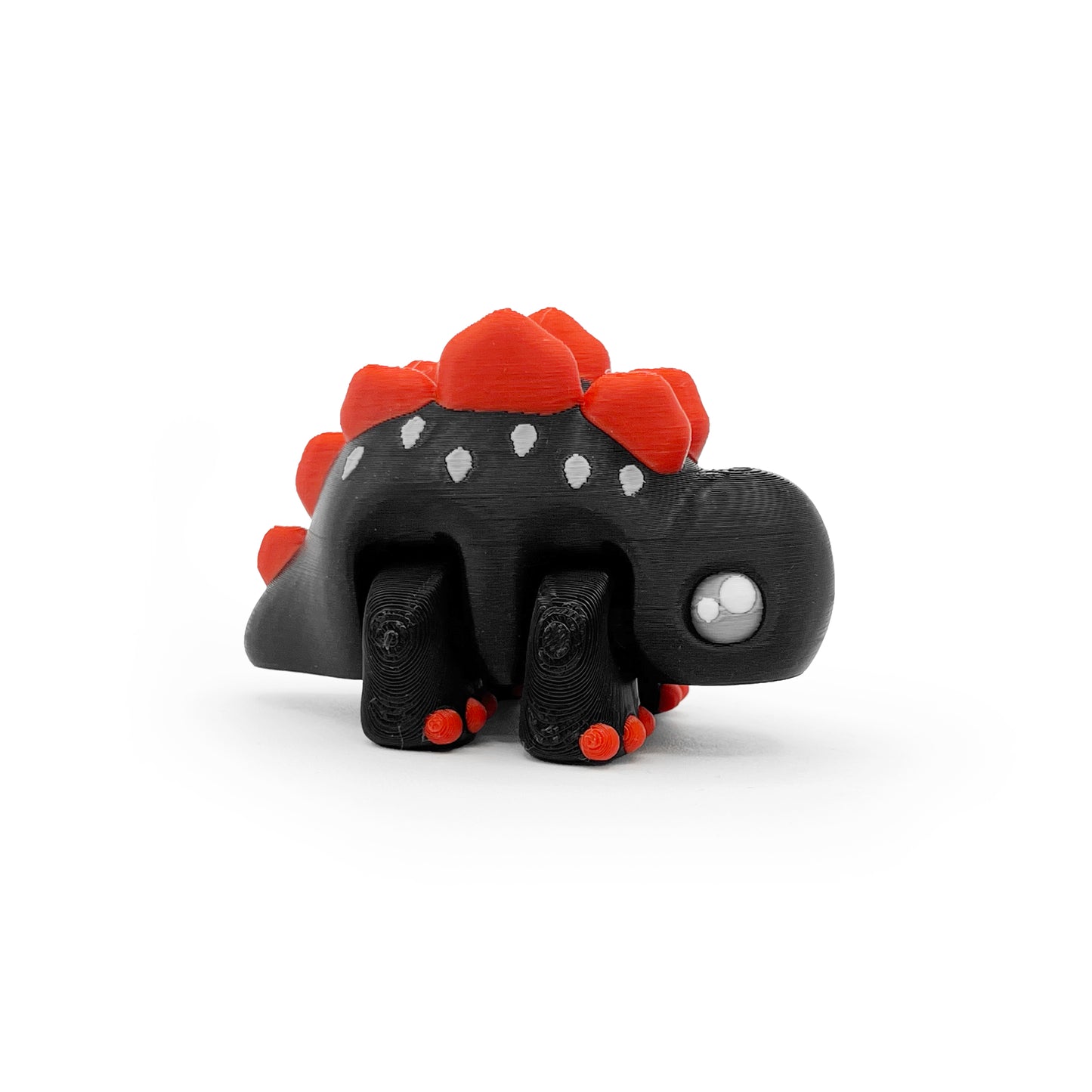 Dino Desk Pals – Articulated 3D Printed Dinosaur Fidget Toys & Cute Prehistoric Desk Decor