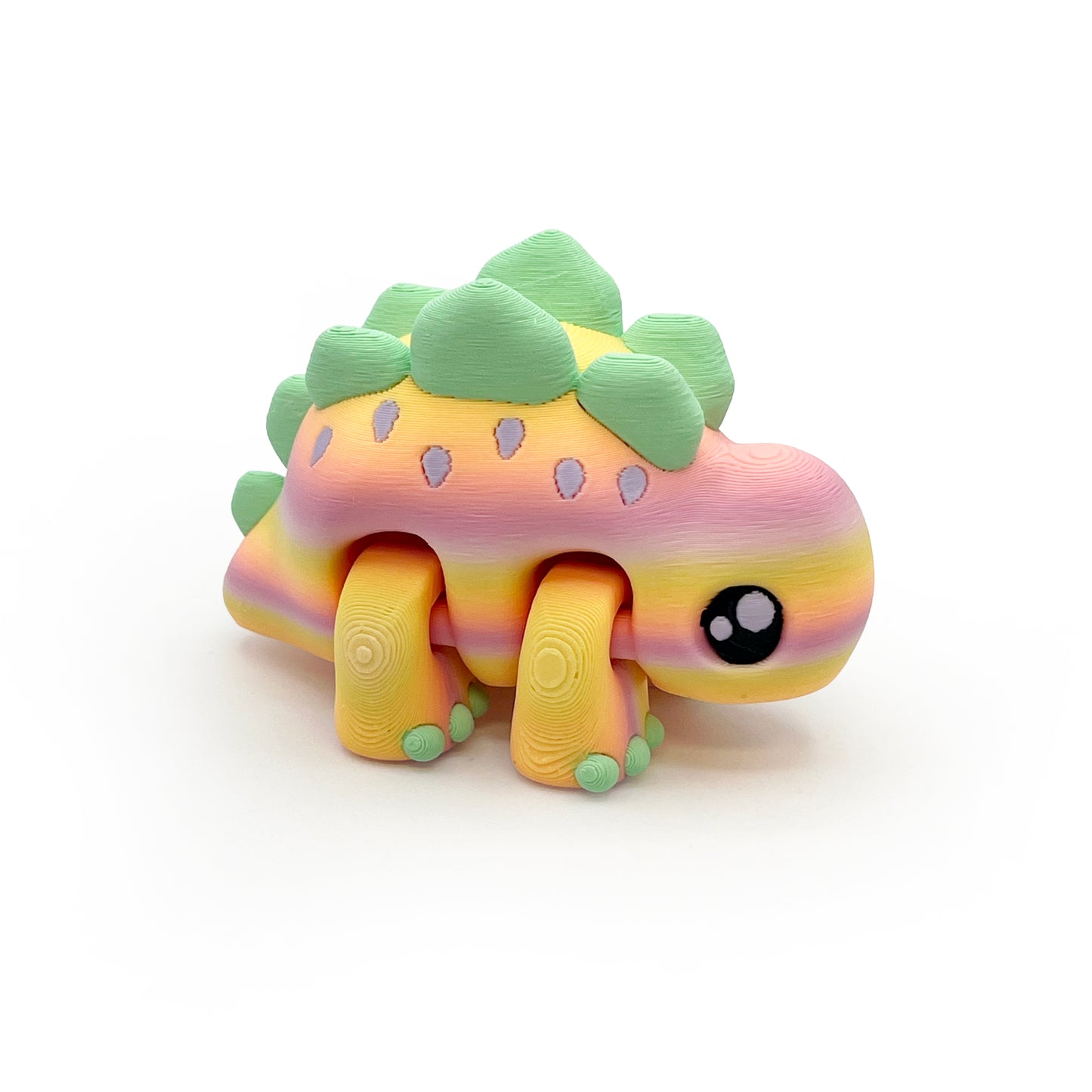 GIANT Dino Shelf Pals – Oversized 3D Printed Articulated Dinosaurs | Large Prehistoric Desk & Shelf Decor Statement Piec