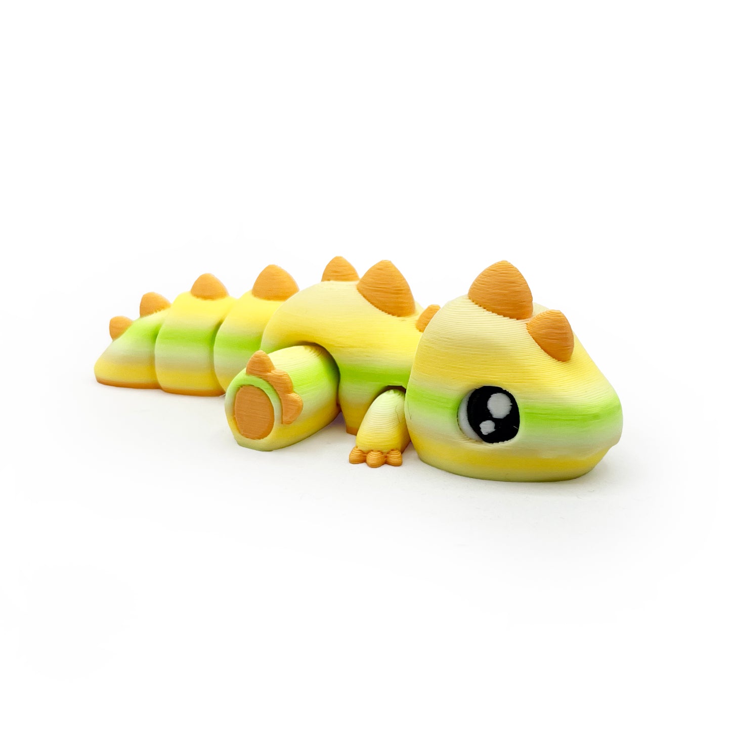 Dino Desk Pals – Articulated 3D Printed Dinosaur Fidget Toys & Cute Prehistoric Desk Decor