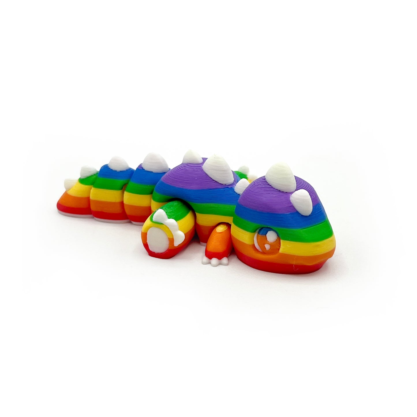 Dino Desk Pals – Articulated 3D Printed Dinosaur Fidget Toys & Cute Prehistoric Desk Decor