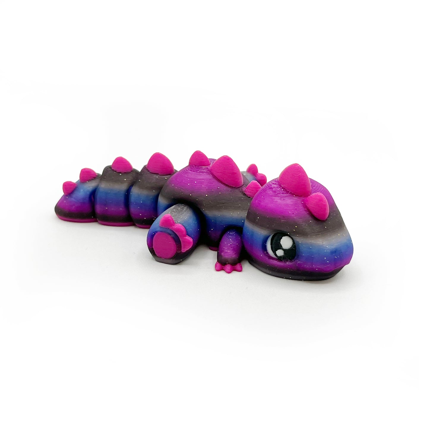Dino Desk Pals – Articulated 3D Printed Dinosaur Fidget Toys & Cute Prehistoric Desk Decor