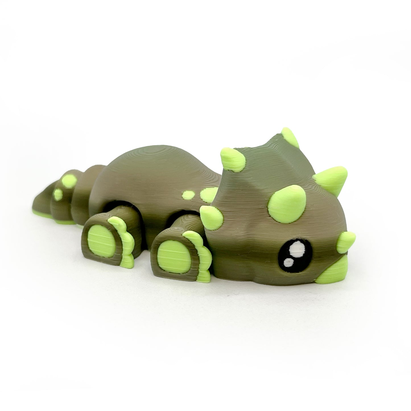 Dino Desk Pals – Articulated 3D Printed Dinosaur Fidget Toys & Cute Prehistoric Desk Decor