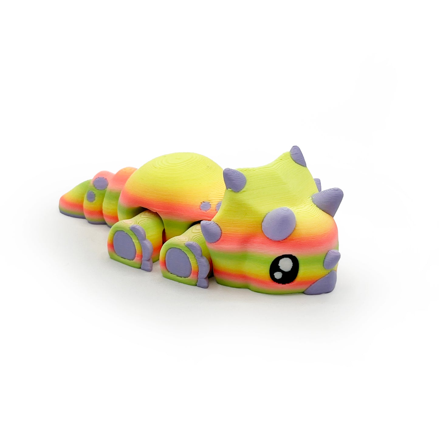Dino Desk Pals – Articulated 3D Printed Dinosaur Fidget Toys & Cute Prehistoric Desk Decor