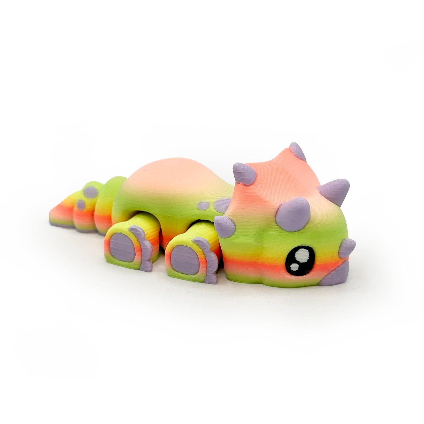 Dino Desk Pals – Articulated 3D Printed Dinosaur Fidget Toys & Cute Prehistoric Desk Decor