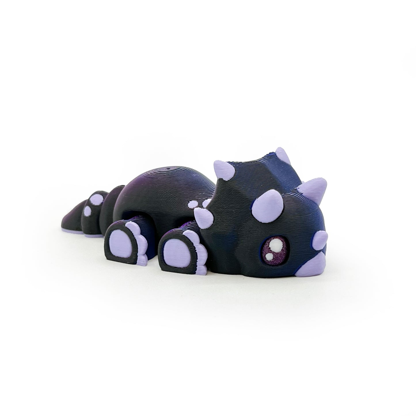 Dino Desk Pals – Articulated 3D Printed Dinosaur Fidget Toys & Cute Prehistoric Desk Decor