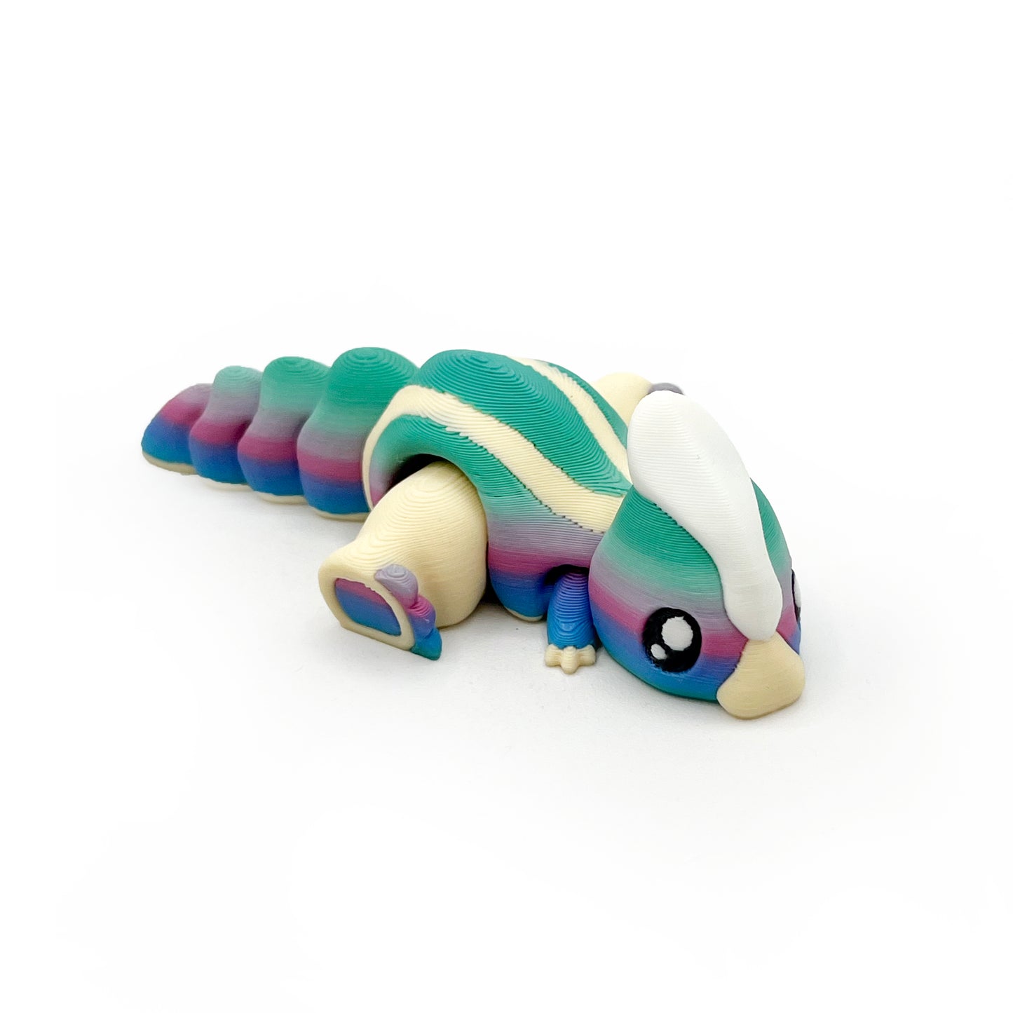 Dino Desk Pals – Articulated 3D Printed Dinosaur Fidget Toys & Cute Prehistoric Desk Decor