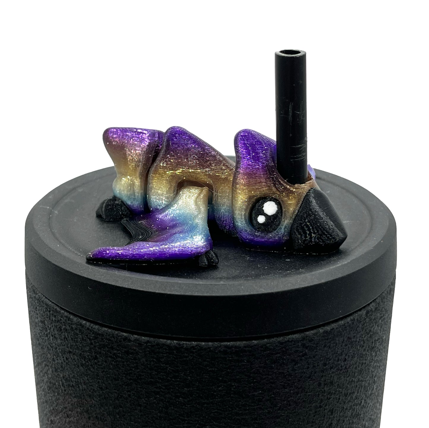 Dino Sip Sidekicks – 3D Printed Dinosaur Straw Toppers for Tumblers | Cute Prehistoric Straw Buddy Accessories