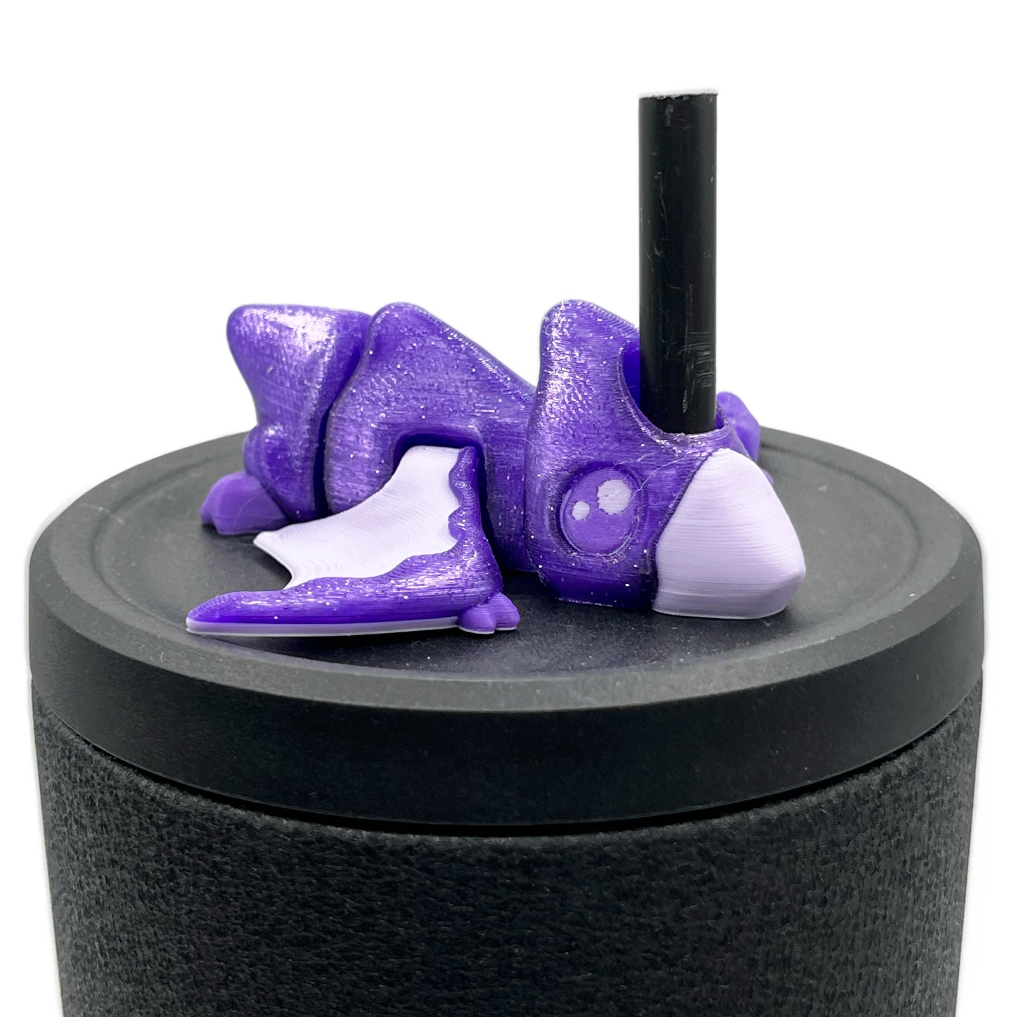 Dino Sip Sidekicks – 3D Printed Dinosaur Straw Toppers for Tumblers | Cute Prehistoric Straw Buddy Accessories