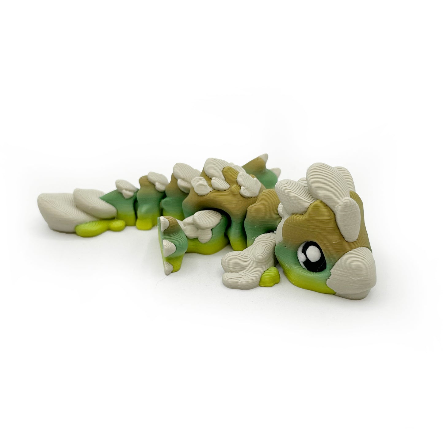 MAMMOTH Fantastical Creatures - Articulating 3D Printed Fantastical Figurines – Palm-Sized Collectibles