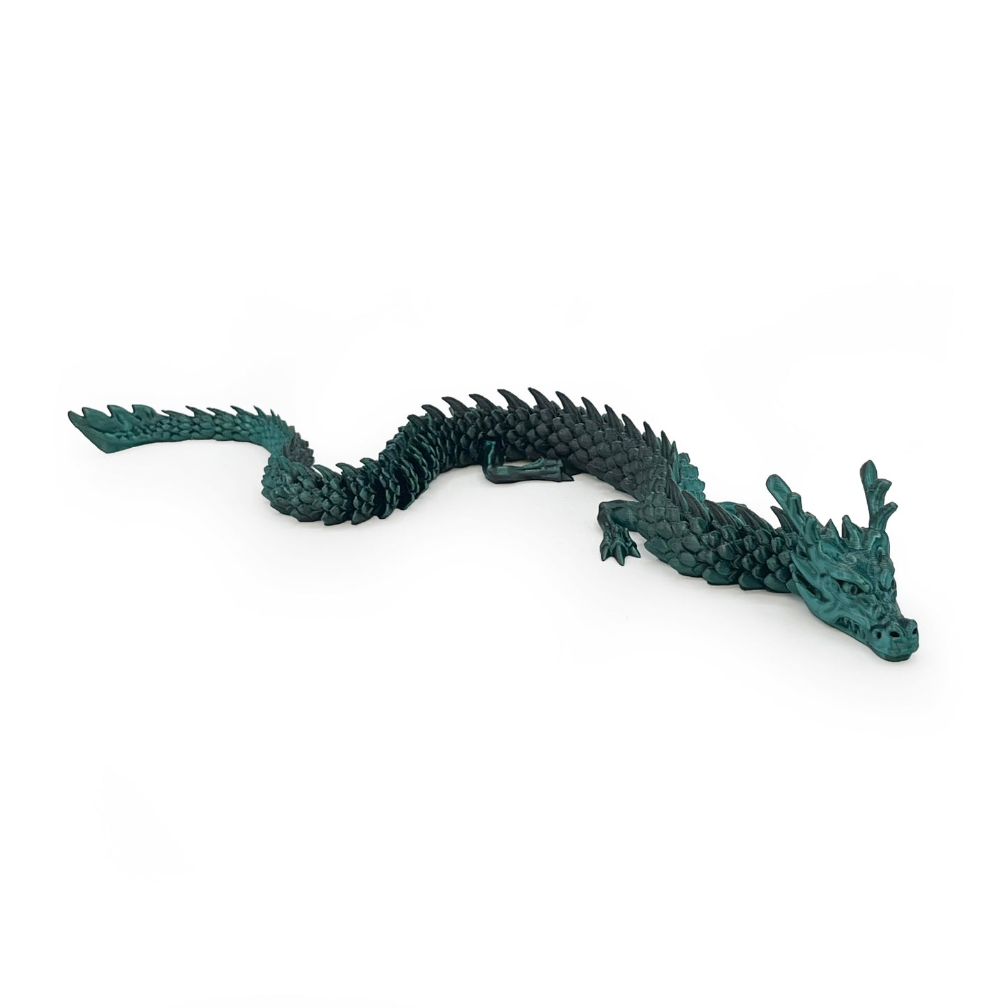 Fantasy DRAGONS - Articulated Fantasy Dragon Figure | Posable 3D Printed Collectible & Fidget Toy
