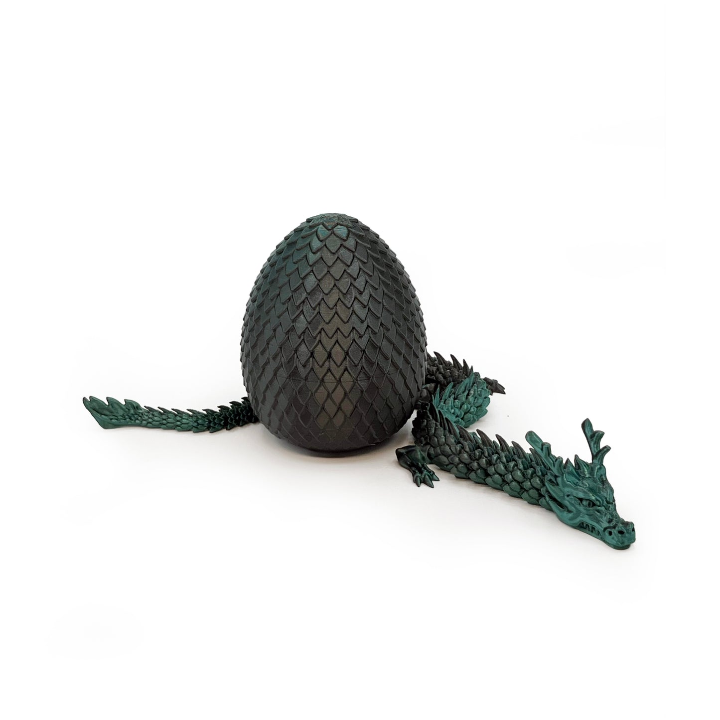Fantasy DRAGONS - Articulated Fantasy Dragon Figure | Posable 3D Printed Collectible & Fidget Toy