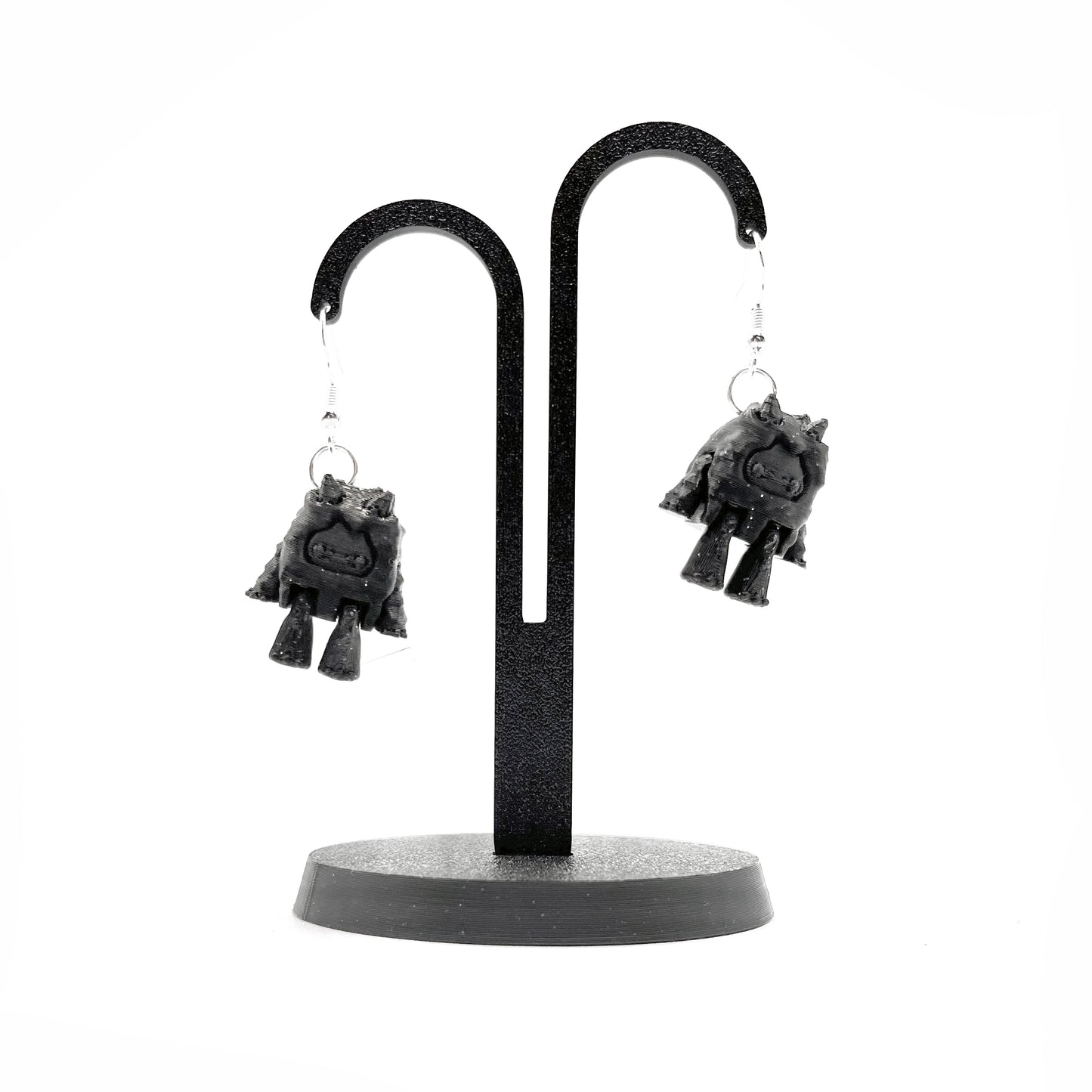 Flurryfoot & Bigfoot Earrings – Cute 3D Printed Cryptid Hook Earrings | Lightweight Hypoallergenic Jewelry for Monster Lovers