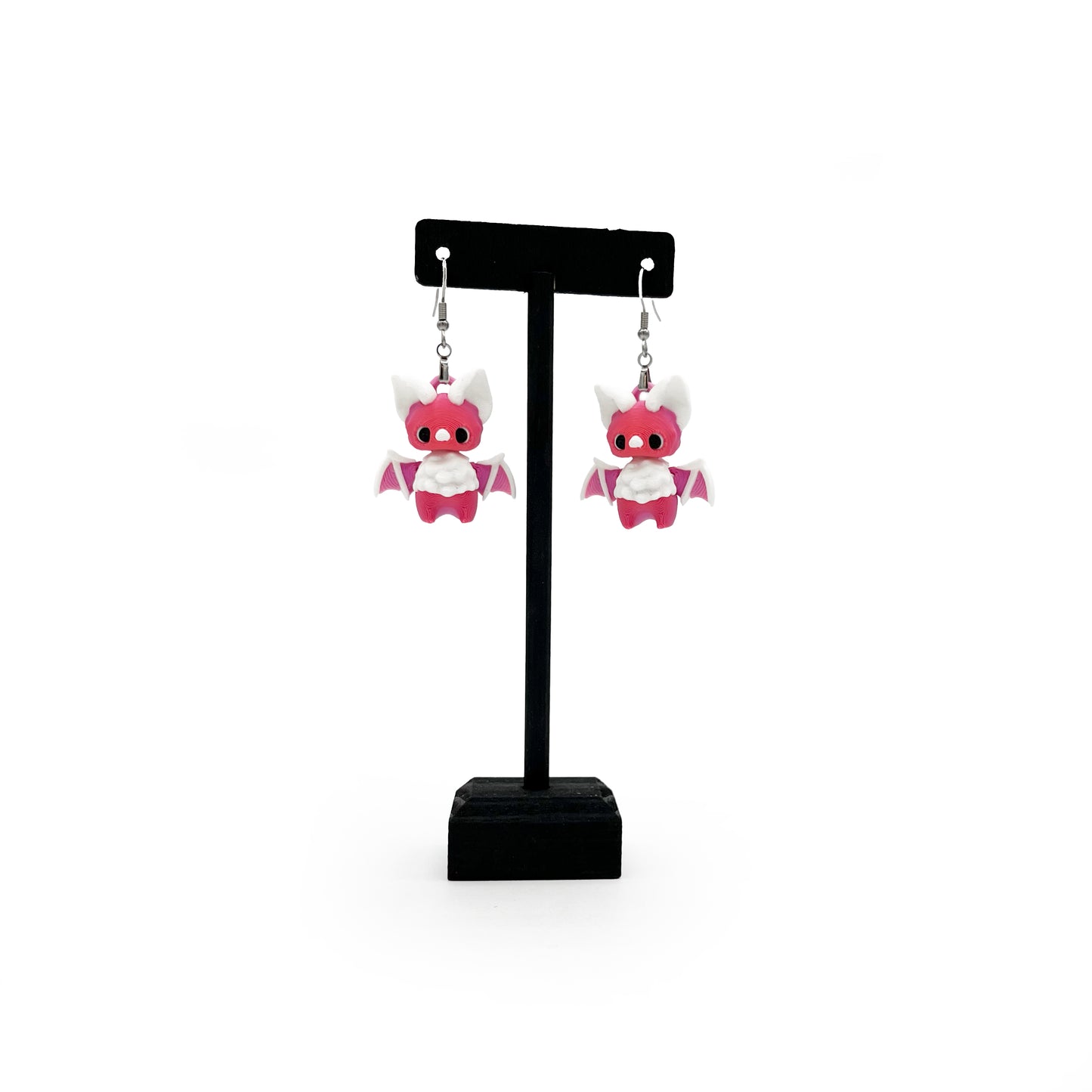 Pixie Earrings – Lightweight 3D Printed Fantasy Hook Earrings | Cute Hypoallergenic Jewelry for Fantasy Fans
