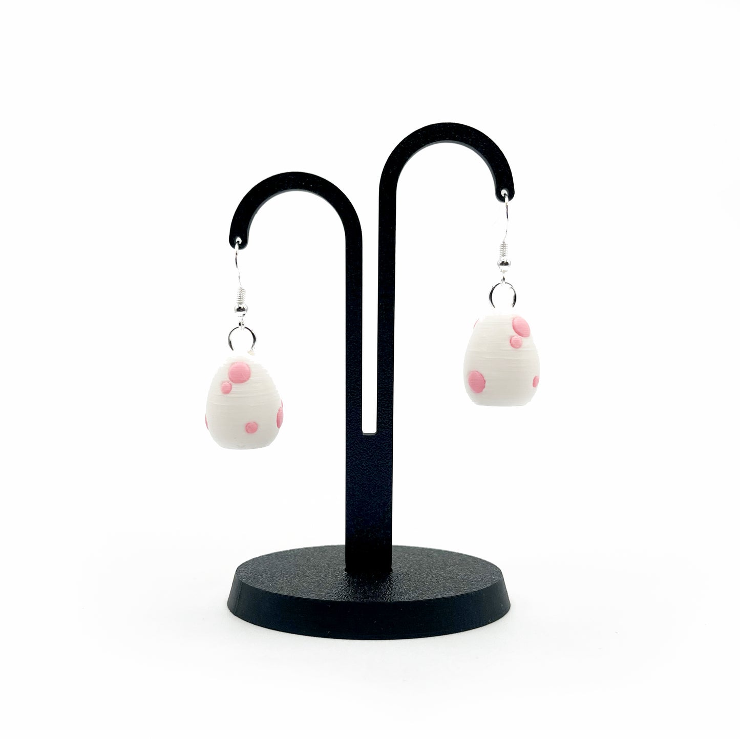 Tiny Dino Earrings – Lightweight 3D Printed Dinosaur Hook Earrings | Cute Hypoallergenic Prehistoric Jewelry