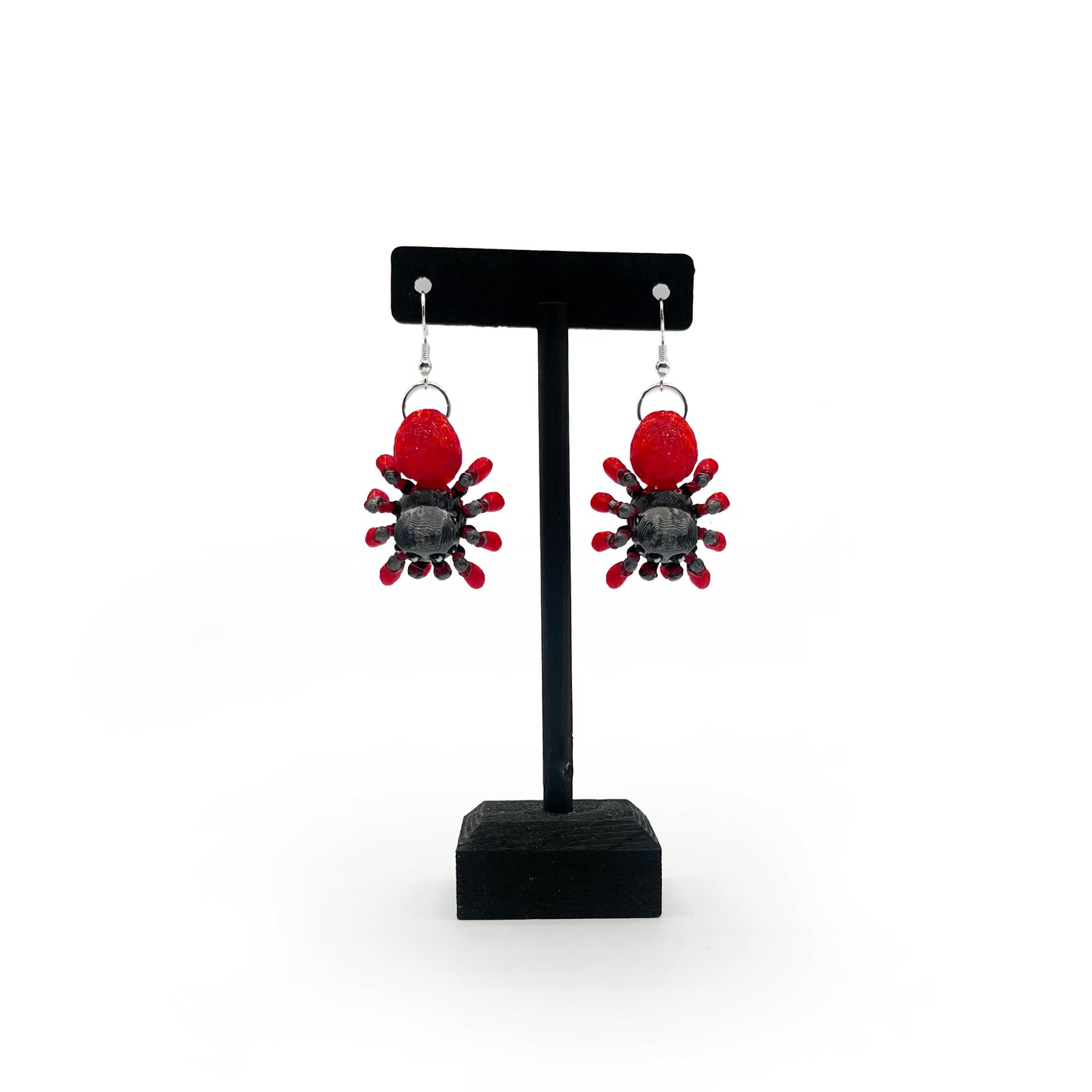 Critter Earrings – 3D Printed Animal Hook Earrings | Cute Hypoallergenic Jewelry | Unique Critter Designs