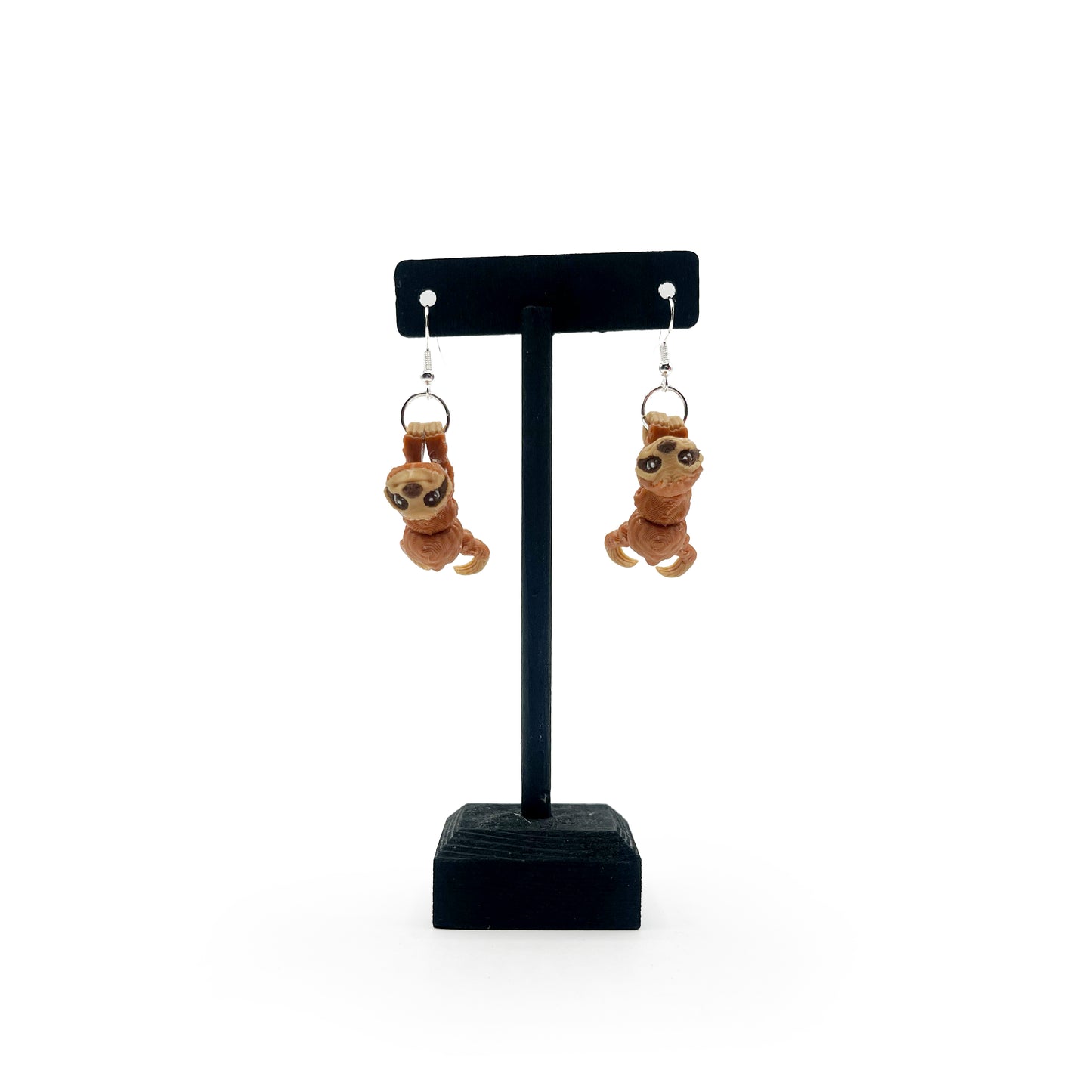 Critter Earrings – 3D Printed Animal Hook Earrings | Cute Hypoallergenic Jewelry | Unique Critter Designs