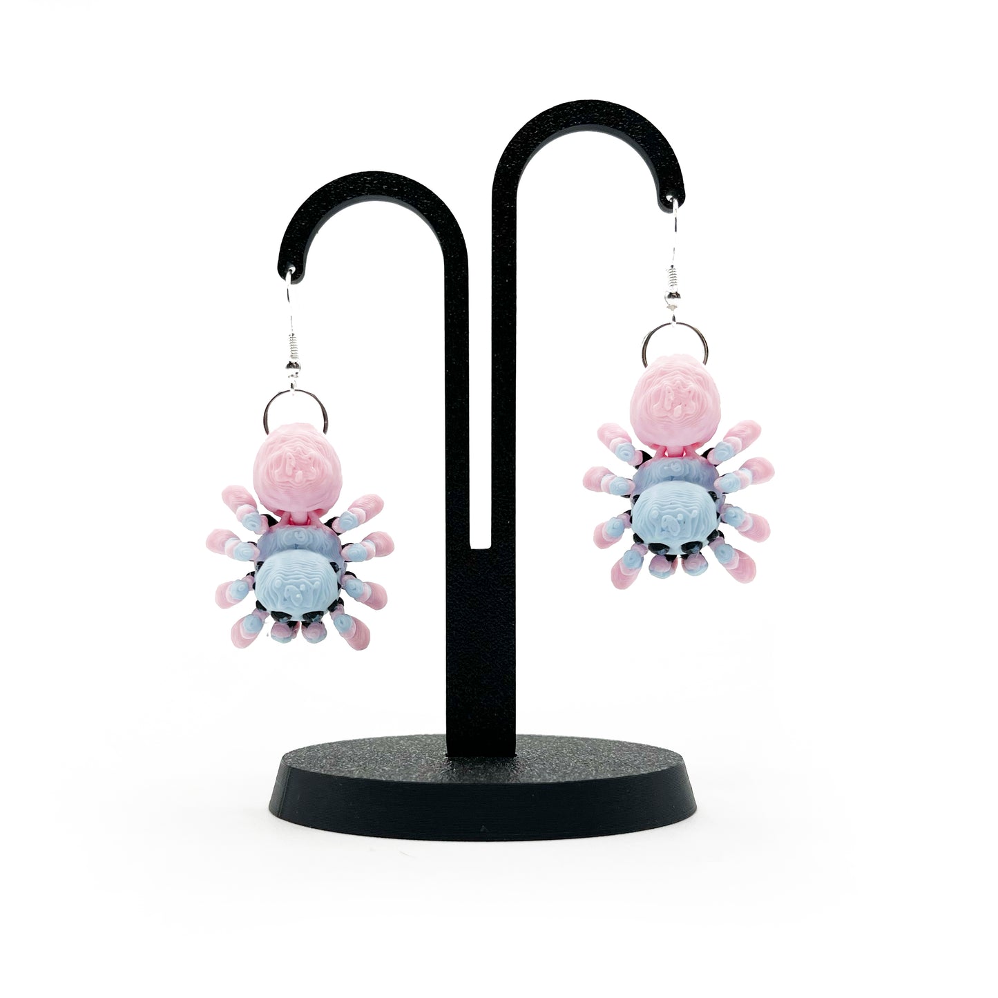 Critter Earrings – 3D Printed Animal Hook Earrings | Cute Hypoallergenic Jewelry | Unique Critter Designs