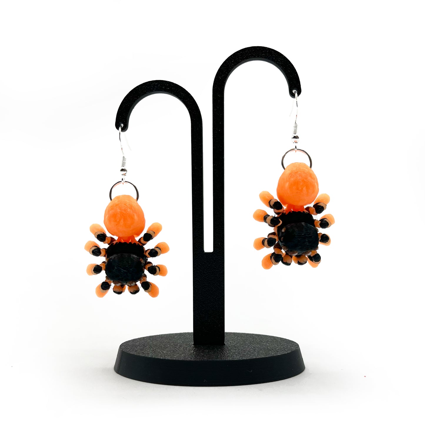 Critter Earrings – 3D Printed Animal Hook Earrings | Cute Hypoallergenic Jewelry | Unique Critter Designs