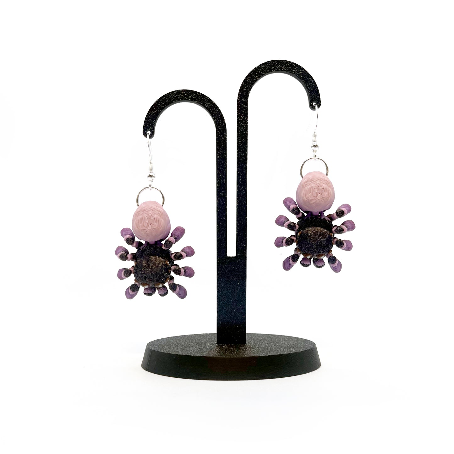 Critter Earrings – 3D Printed Animal Hook Earrings | Cute Hypoallergenic Jewelry | Unique Critter Designs