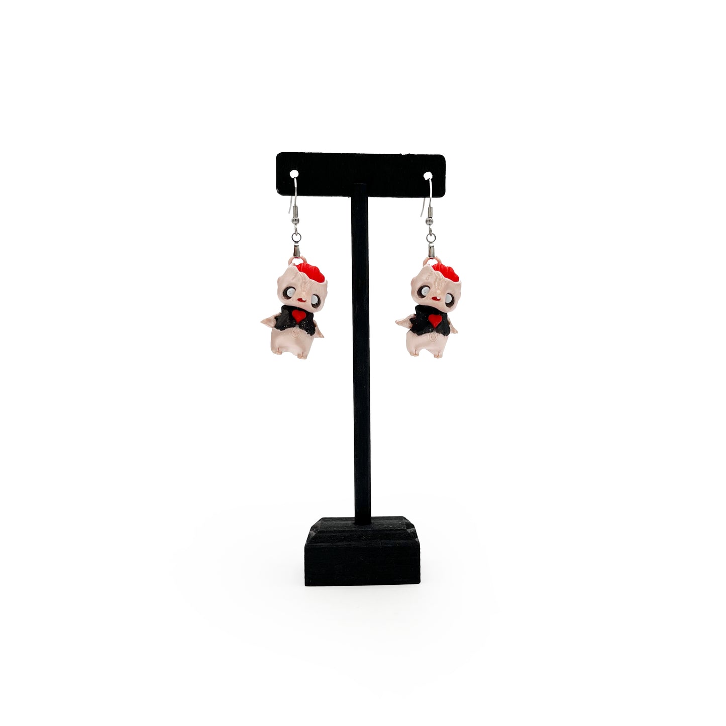 Pixie Earrings – Lightweight 3D Printed Fantasy Hook Earrings | Cute Hypoallergenic Jewelry for Fantasy Fans