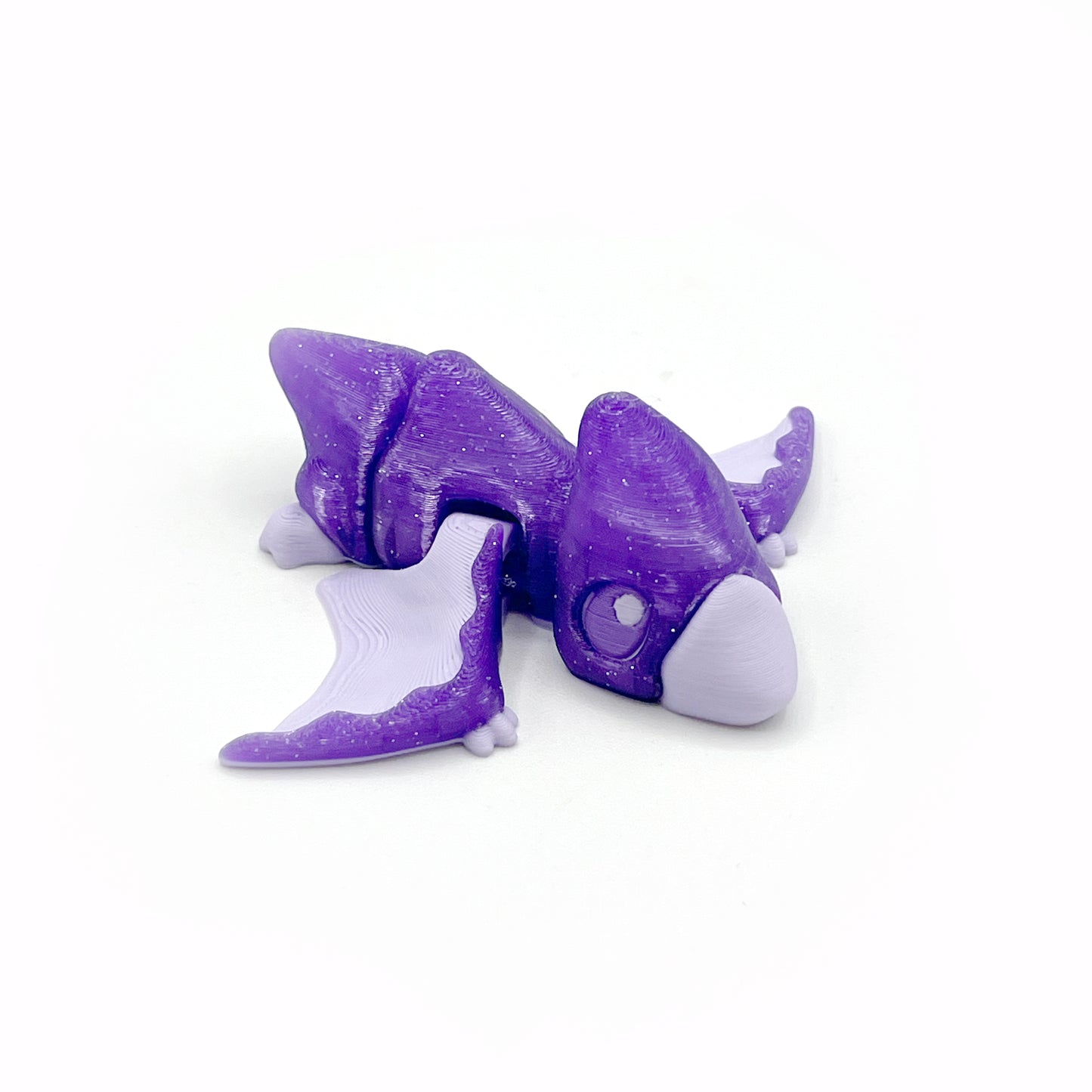MAMMOTH Fantastical Creatures - Articulating 3D Printed Fantastical Figurines – Palm-Sized Collectibles