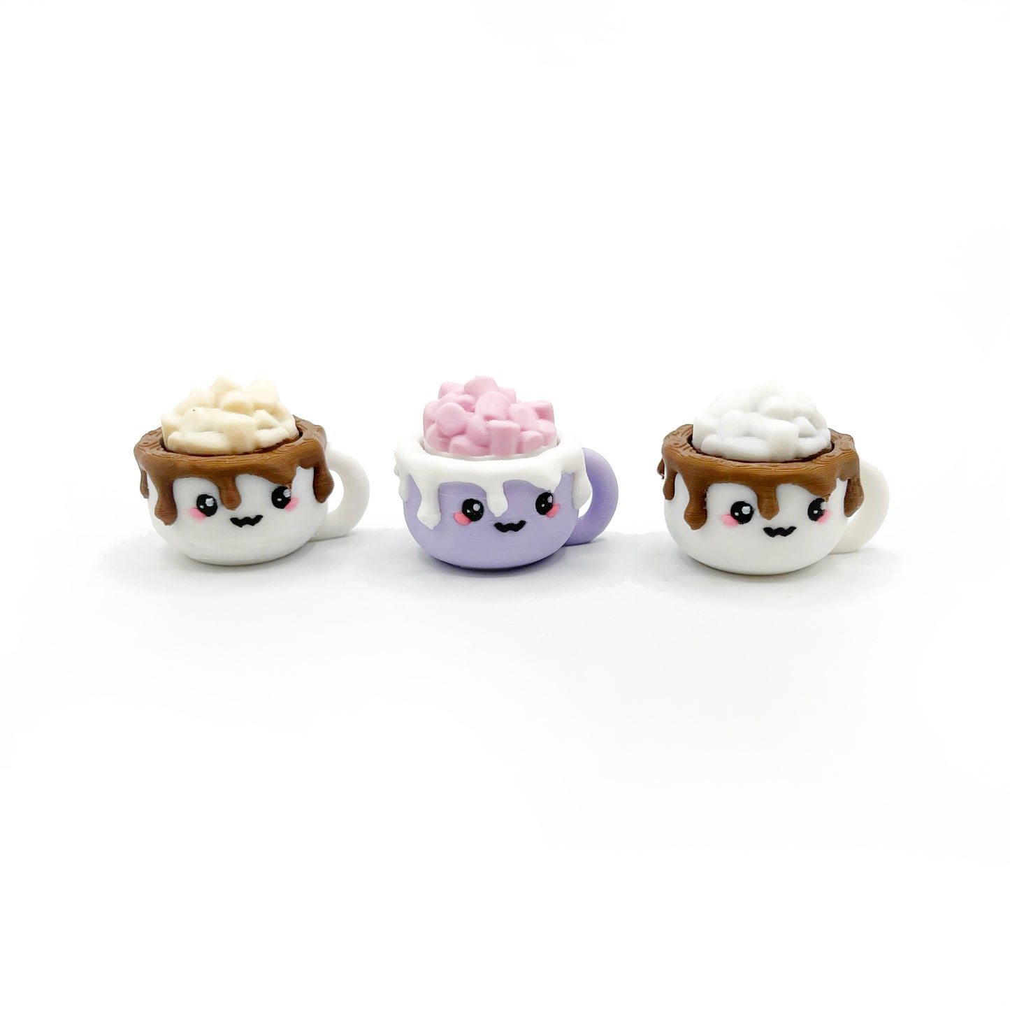 Food & Drink Fidget Clickers – 3D Printed ASMR Clicker Toys | Cute Foodie Sensory Fidgets