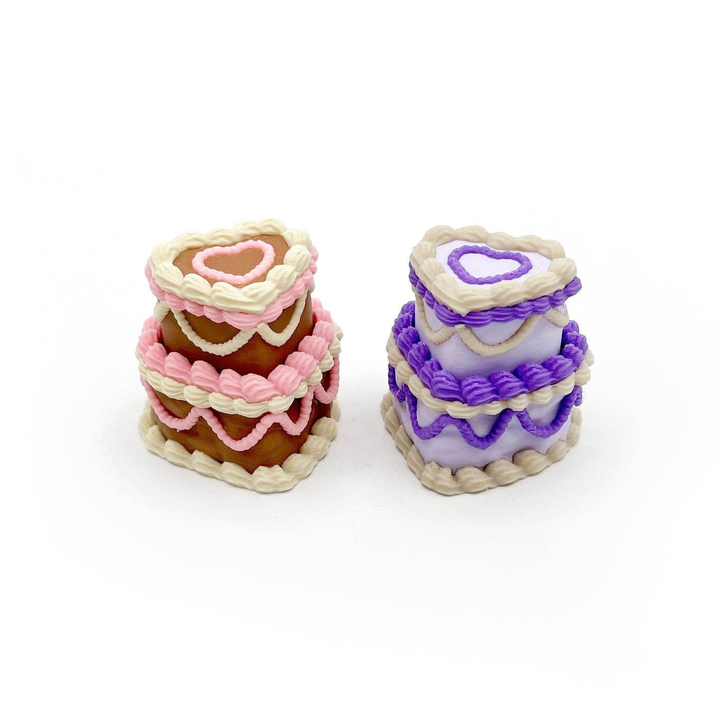 Food & Drink Fidget Clickers – 3D Printed ASMR Clicker Toys | Cute Foodie Sensory Fidgets