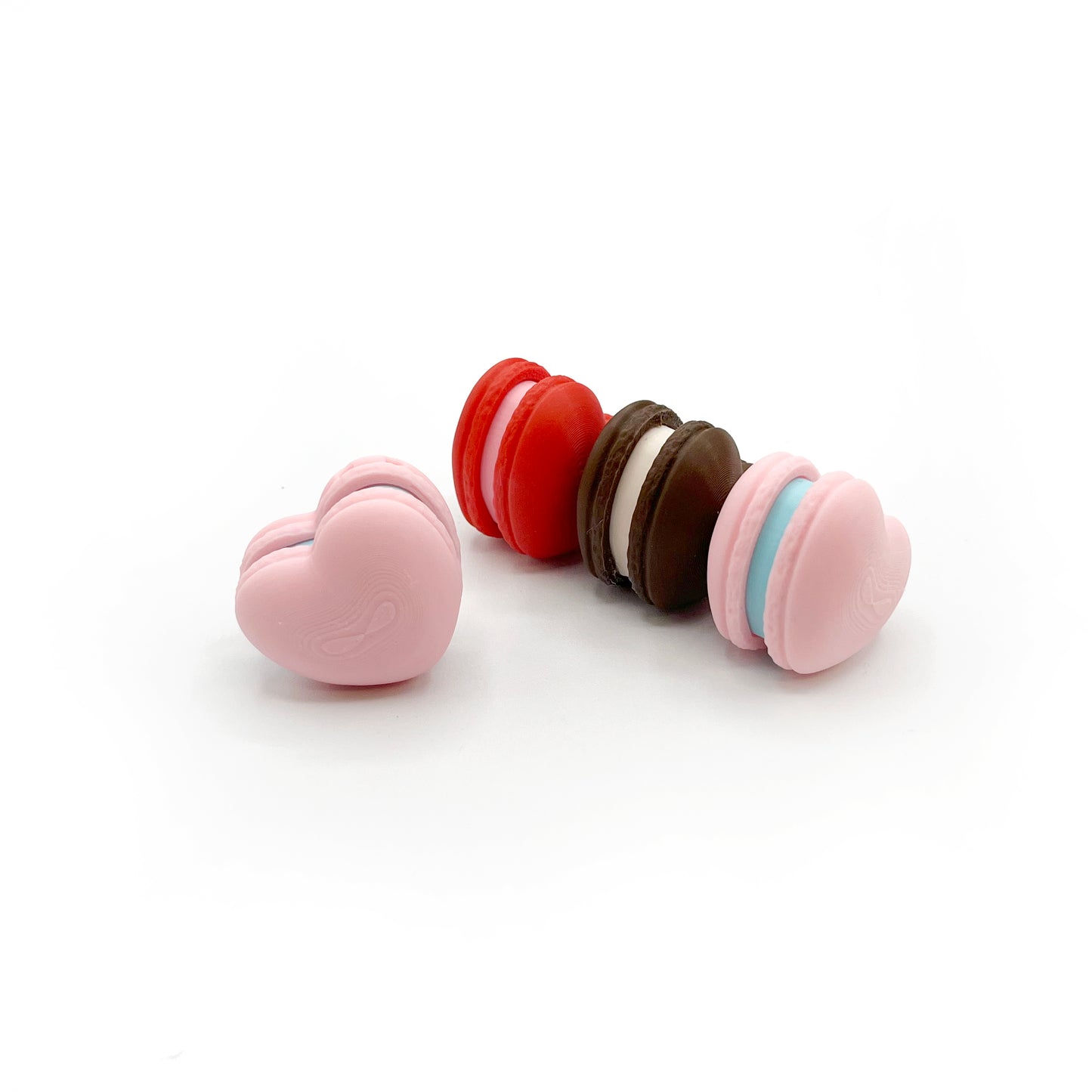 Food & Drink Fidget Clickers – 3D Printed ASMR Clicker Toys | Cute Foodie Sensory Fidgets