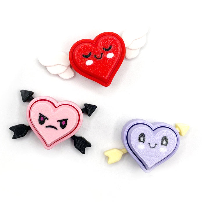 Novelty Fidget Clickers – 3D Printed ASMR Clicker Toys | Cute Sensory Fidgets for Desk & Stress Relief