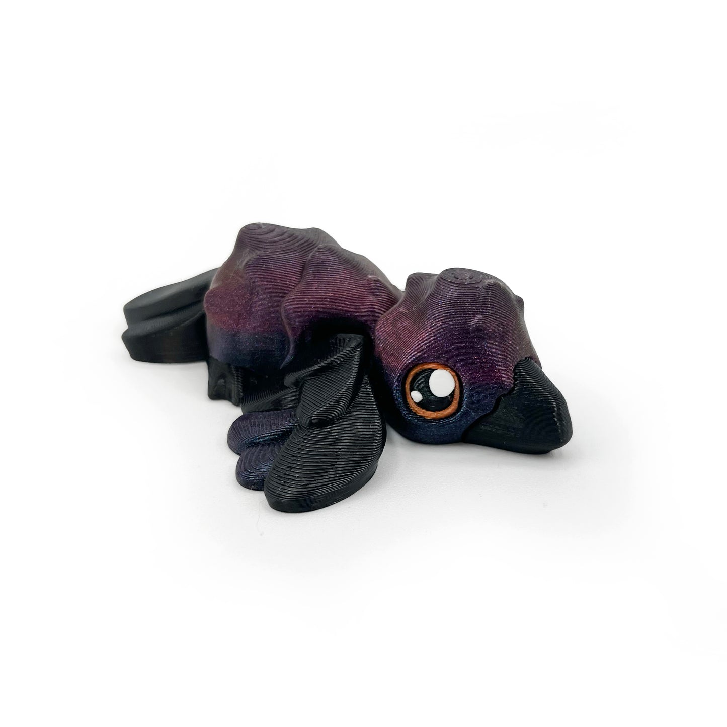 MAMMOTH Fantastical Creatures - Articulating 3D Printed Fantastical Figurines – Palm-Sized Collectibles