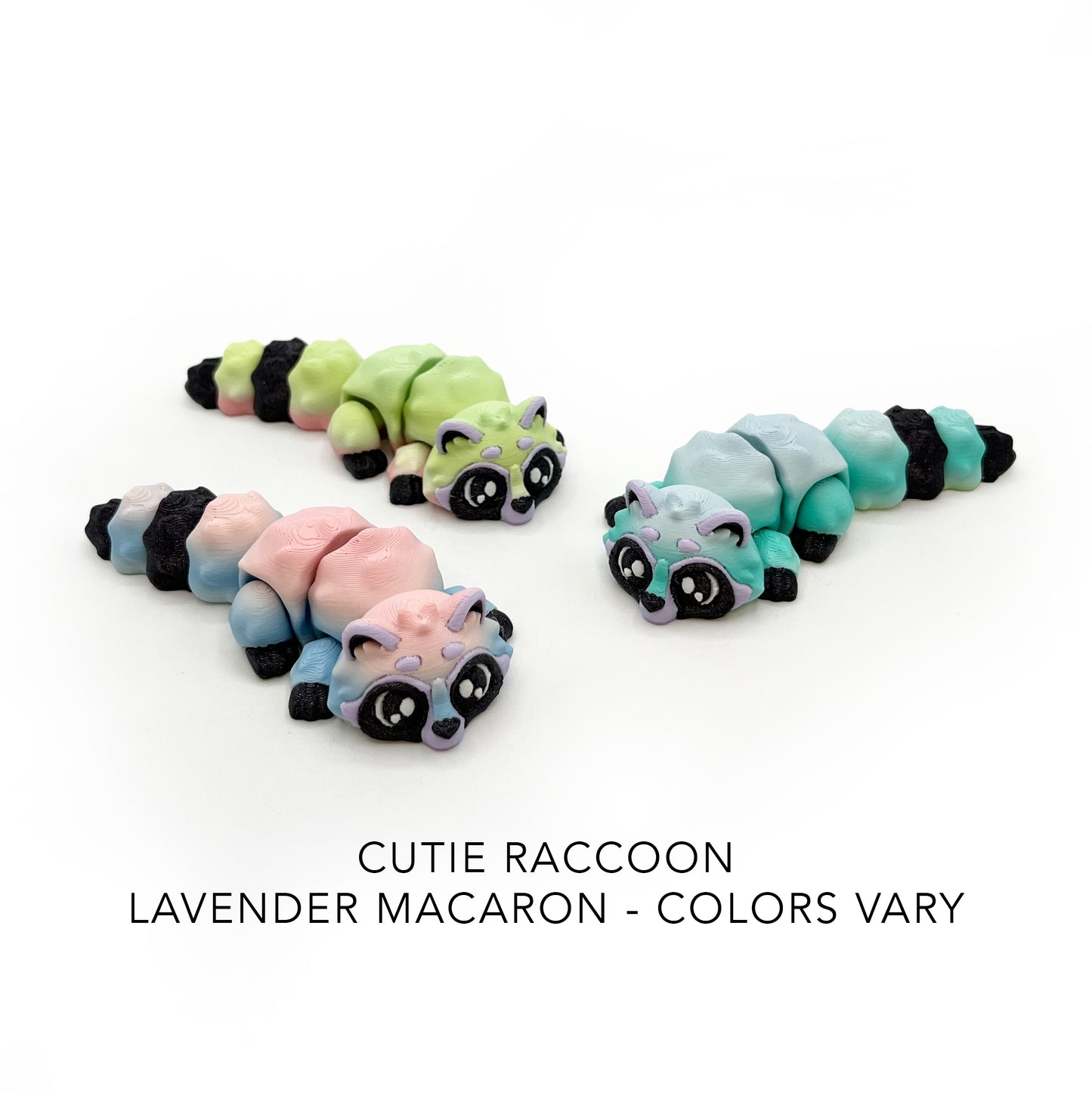 MAMMOTH Fantastical Creatures - Articulating 3D Printed Fantastical Figurines – Palm-Sized Collectibles