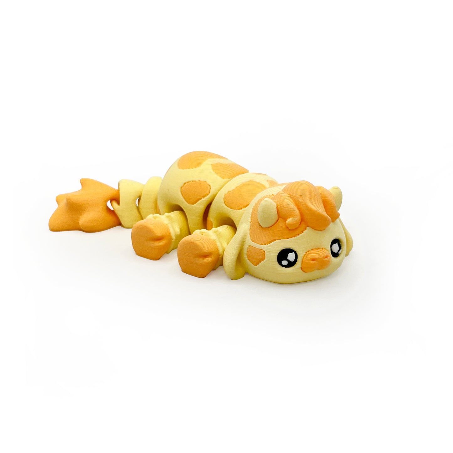 MAMMOTH Fantastical Creatures - Articulating 3D Printed Fantastical Figurines – Palm-Sized Collectibles