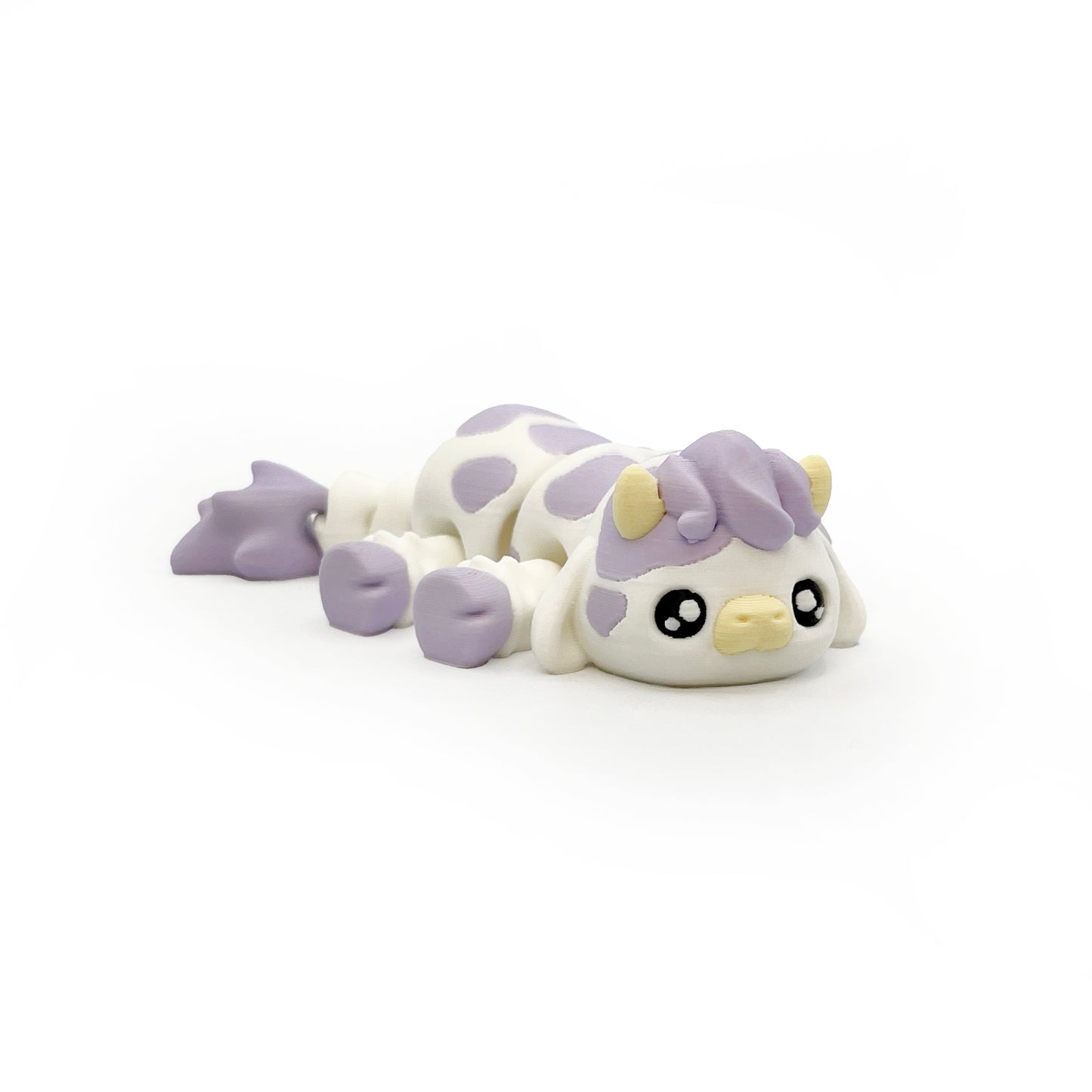 MAMMOTH Fantastical Creatures - Articulating 3D Printed Fantastical Figurines – Palm-Sized Collectibles