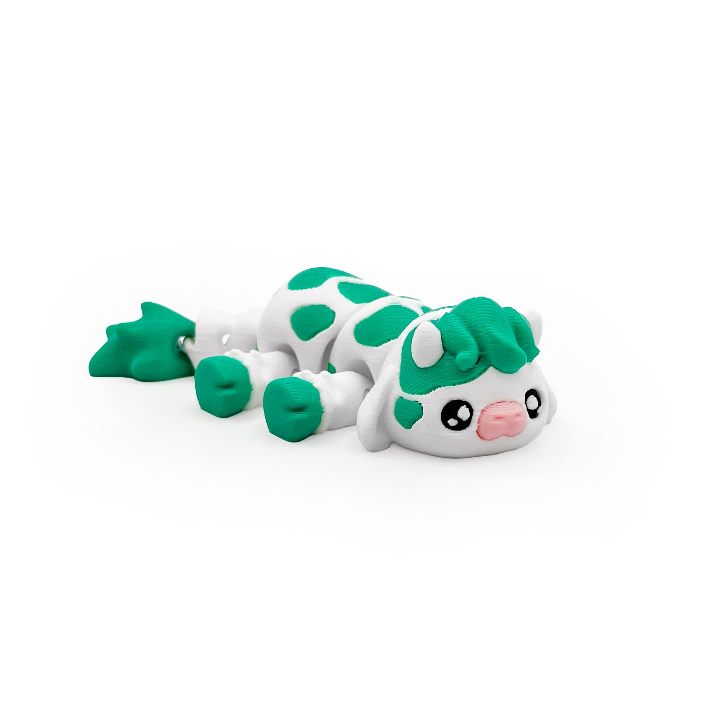 MAMMOTH Fantastical Creatures - Articulating 3D Printed Fantastical Figurines – Palm-Sized Collectibles