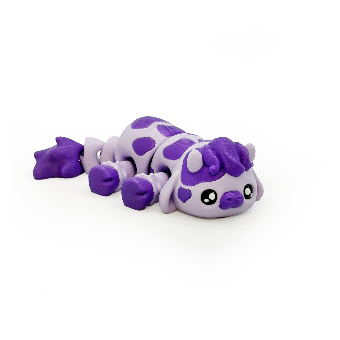 MAMMOTH Fantastical Creatures - Articulating 3D Printed Fantastical Figurines – Palm-Sized Collectibles