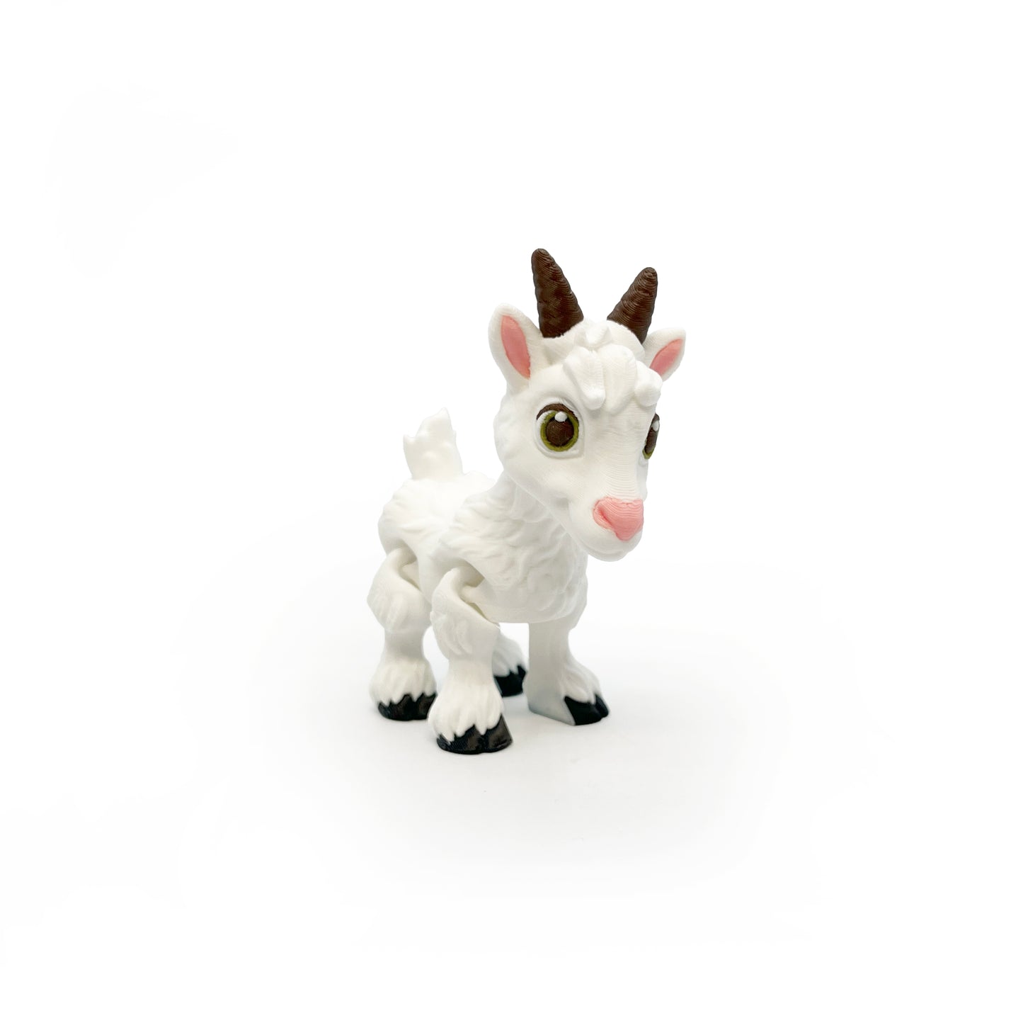 MAMMOTH Fantastical Creatures - Articulating 3D Printed Fantastical Figurines – Palm-Sized Collectibles