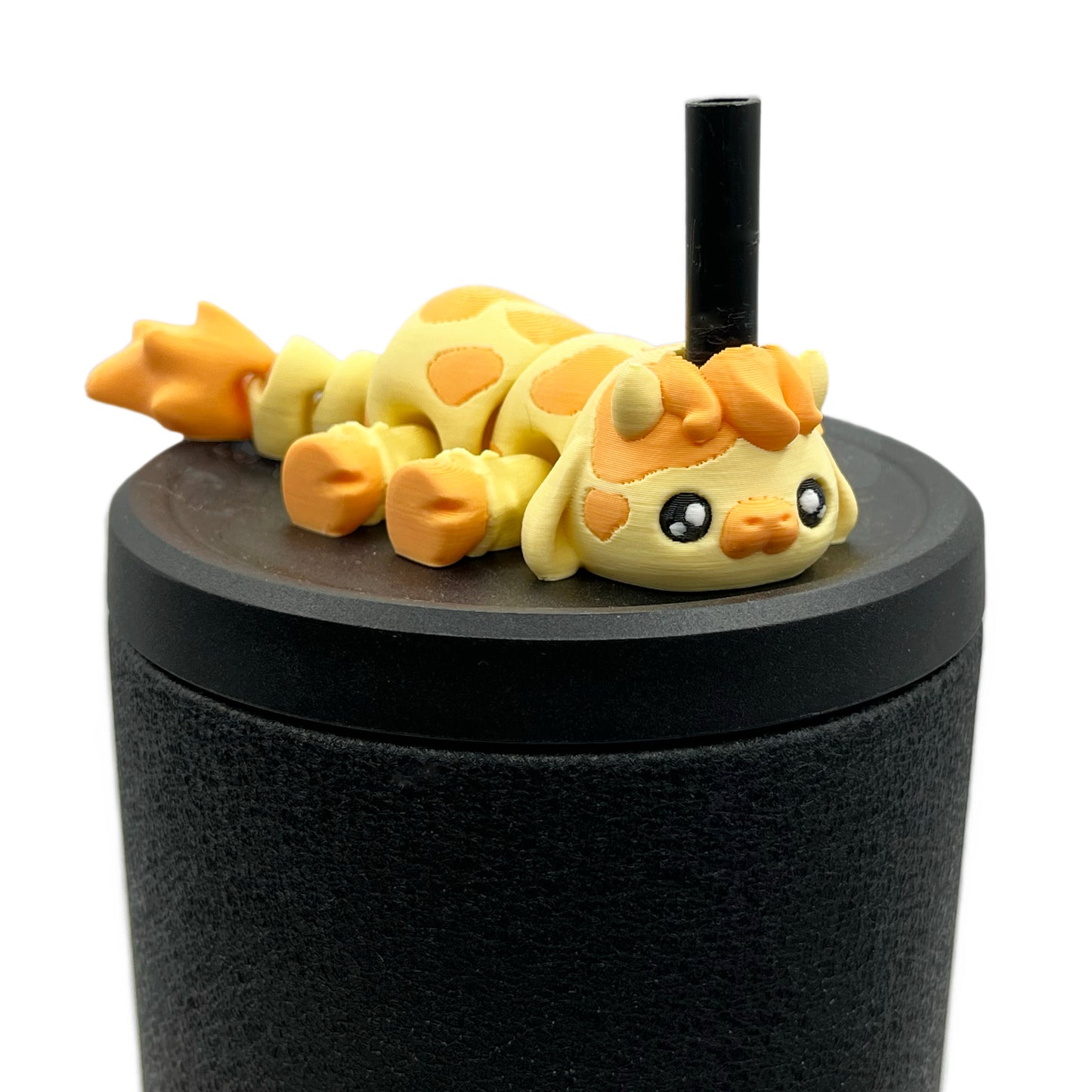 Sip Sidekicks – 3D Printed Straw Toppers for Tumbler Cups | Pocket-Sized Straw Buddy Accessories