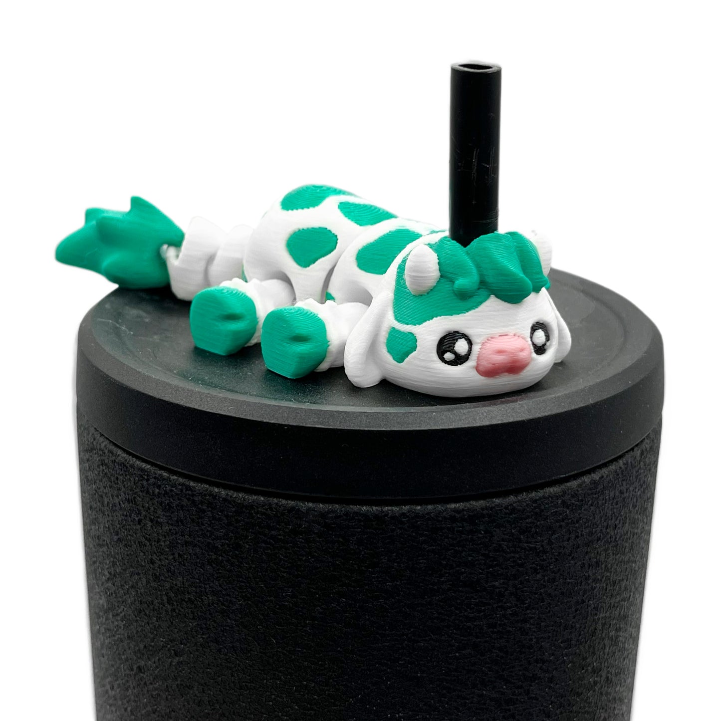 Sip Sidekicks – 3D Printed Straw Toppers for Tumbler Cups | Pocket-Sized Straw Buddy Accessories